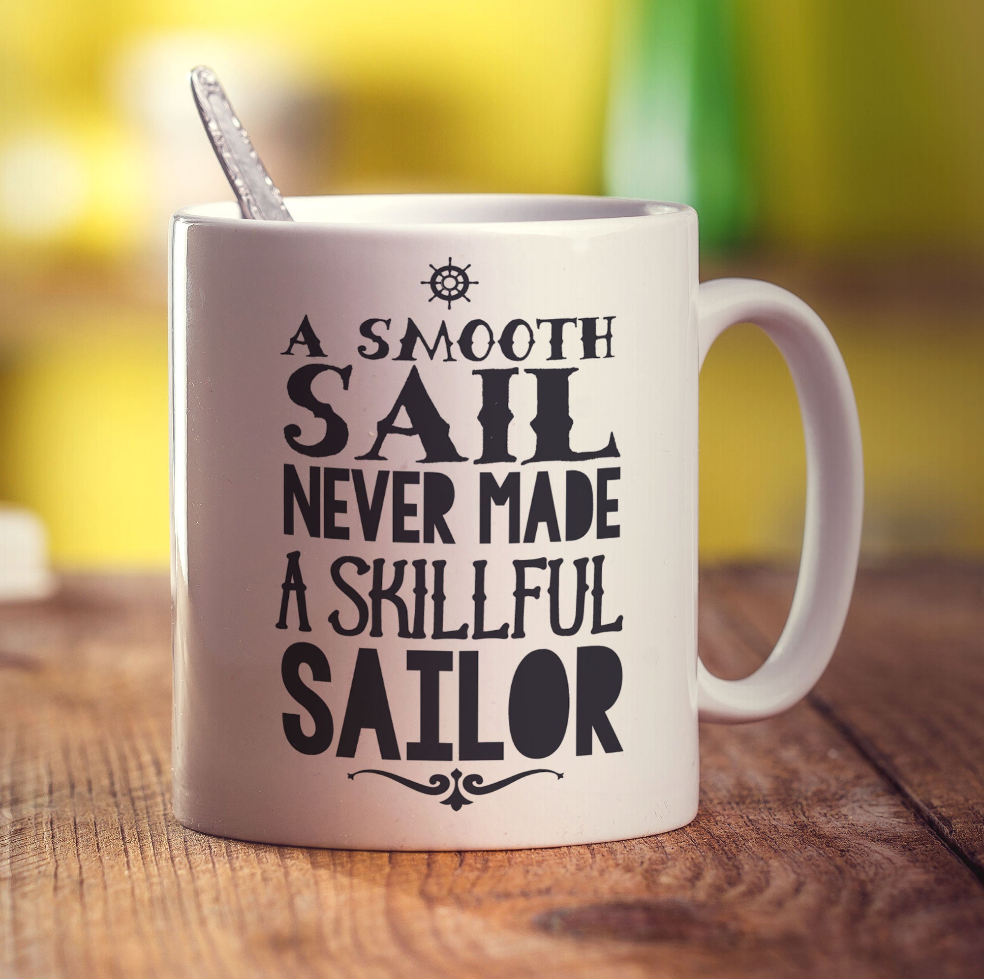 We Can't Direct the Wind But We Can Adjust the Sails Mug