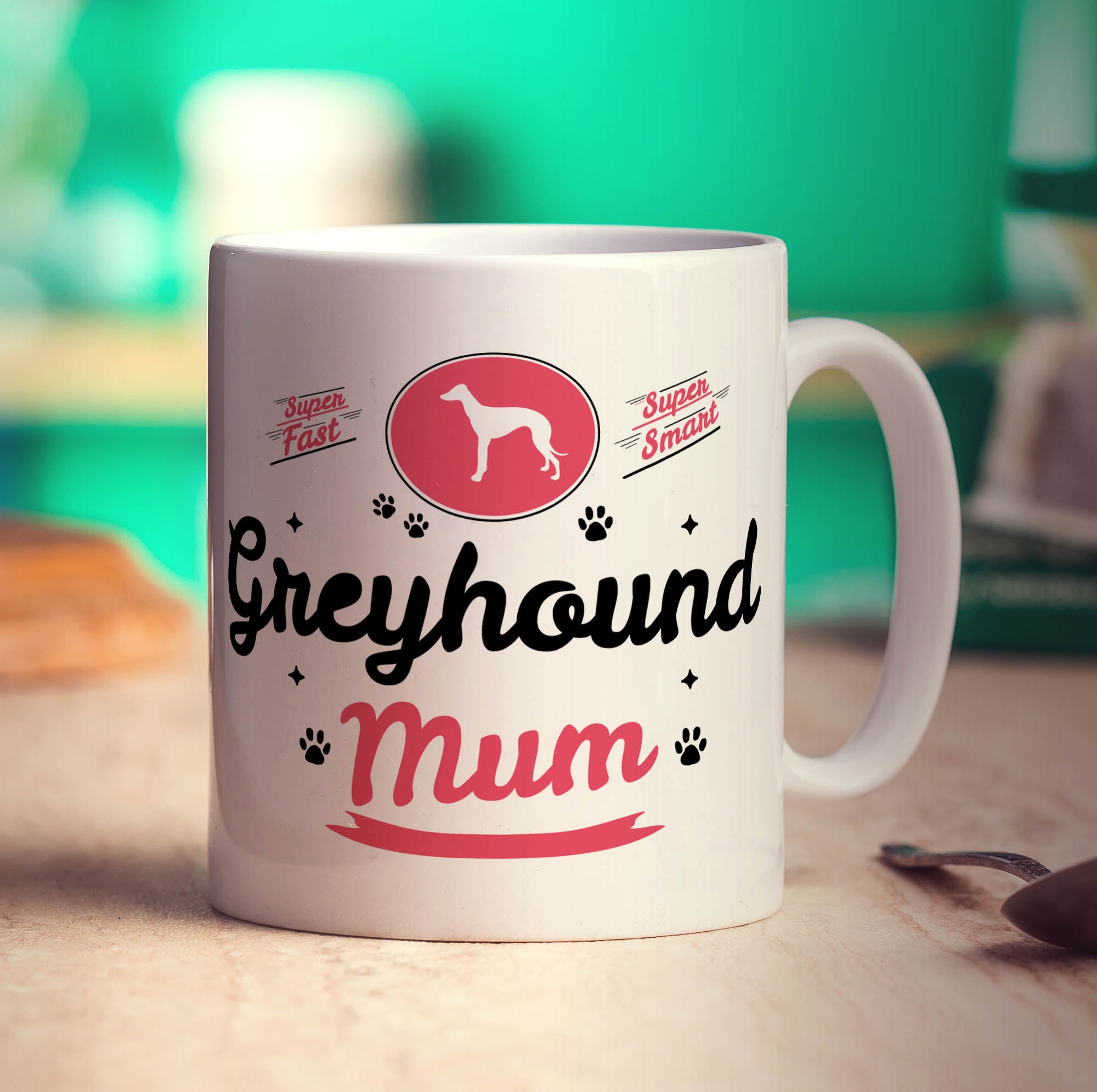 Greyhound Mum Mug