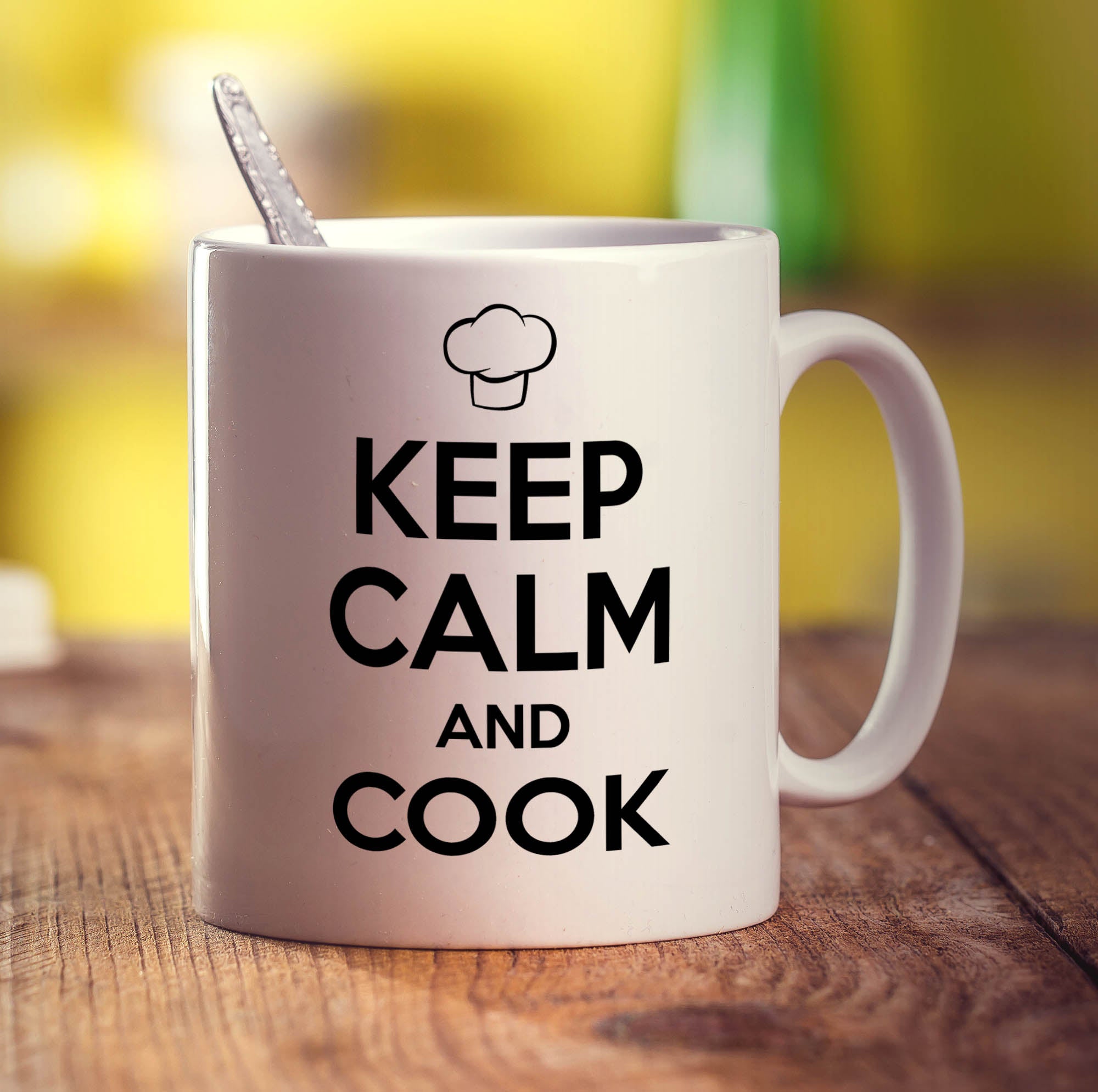 Keep Calm and Cook Mug