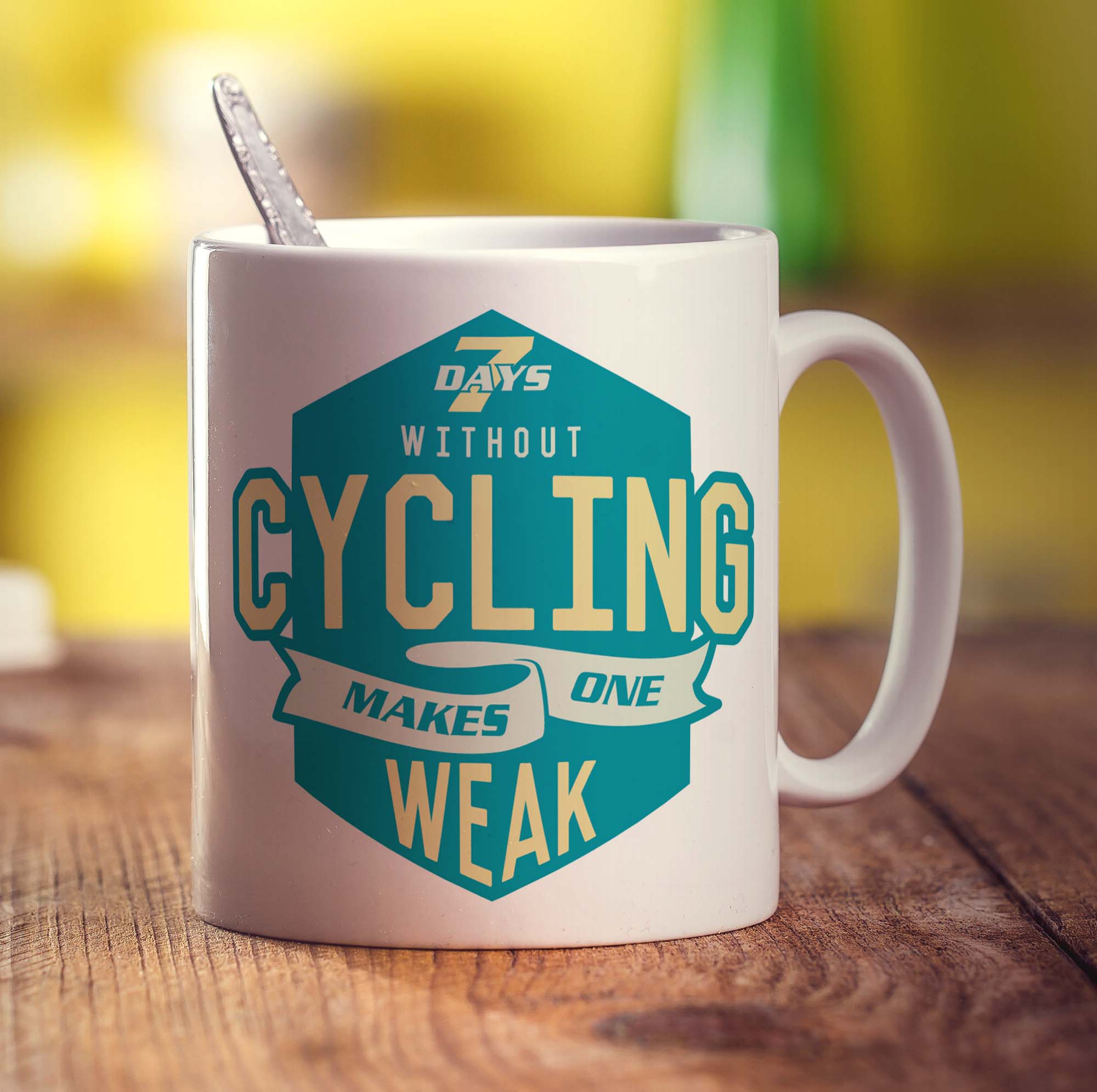 7 Days Without Cycling Makes One Weak Mug