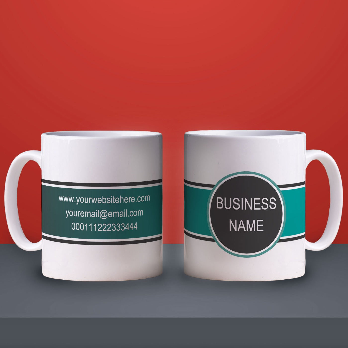 Promotional Wrap Around Mug