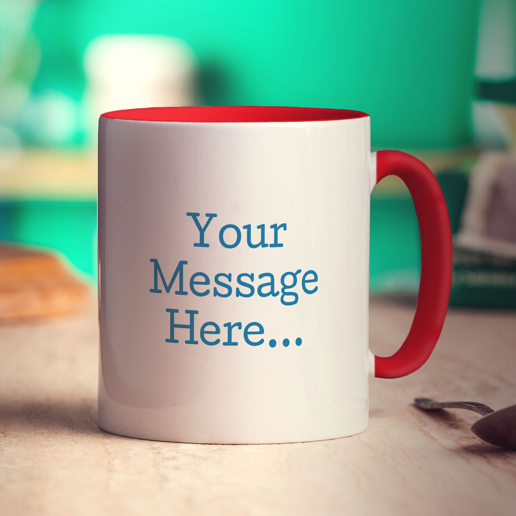 Personalised Message Mug