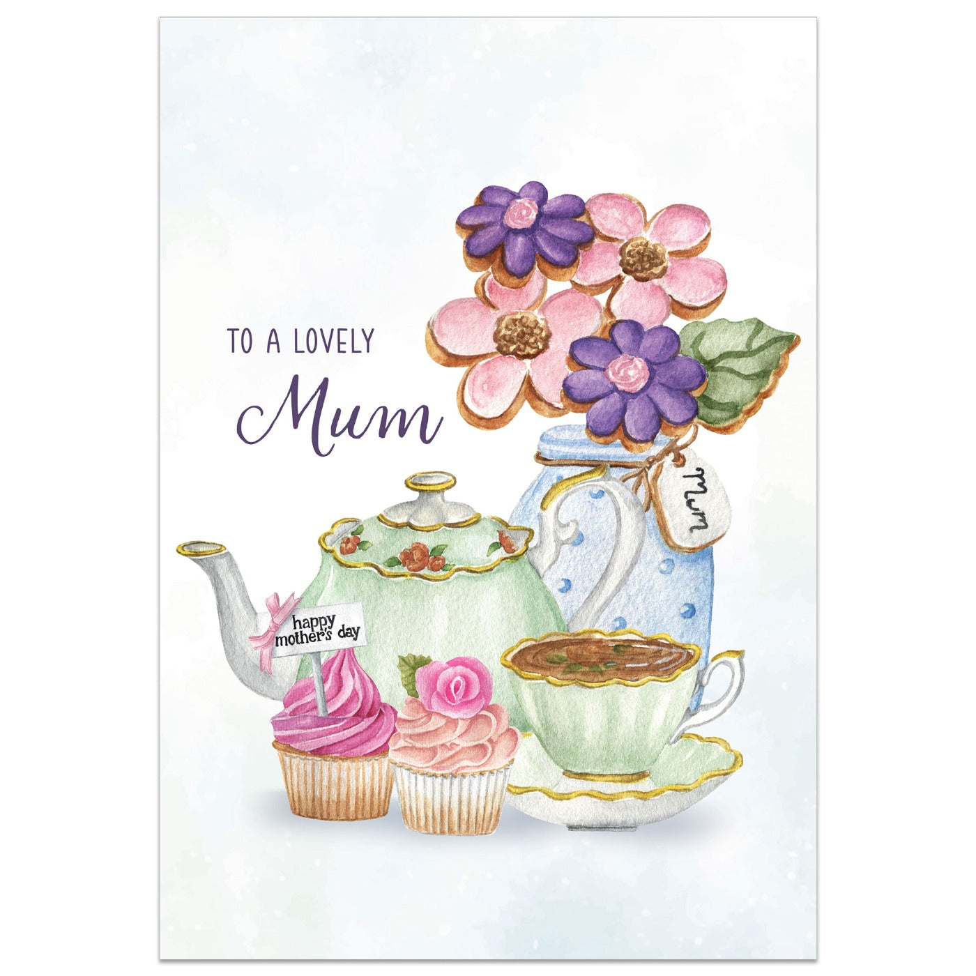 Tea Time Mother's Day Card