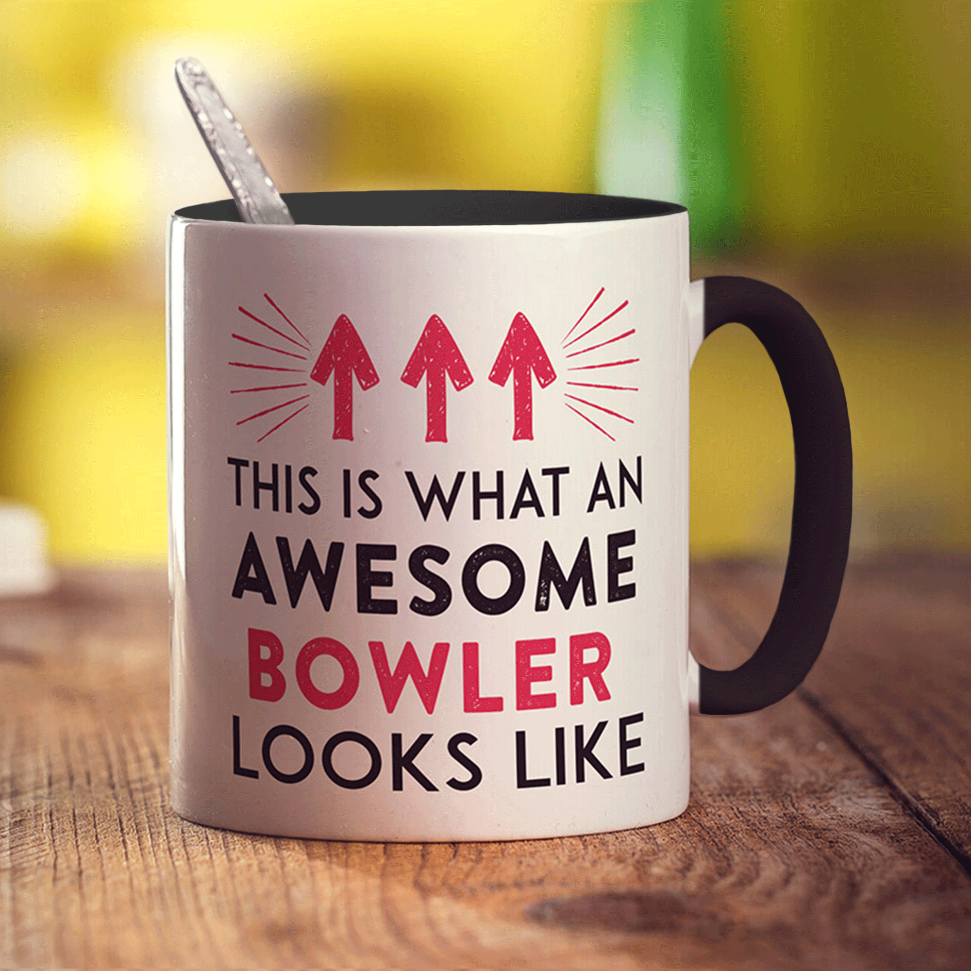 This Is What An Awesome Bowler Looks Like Mug