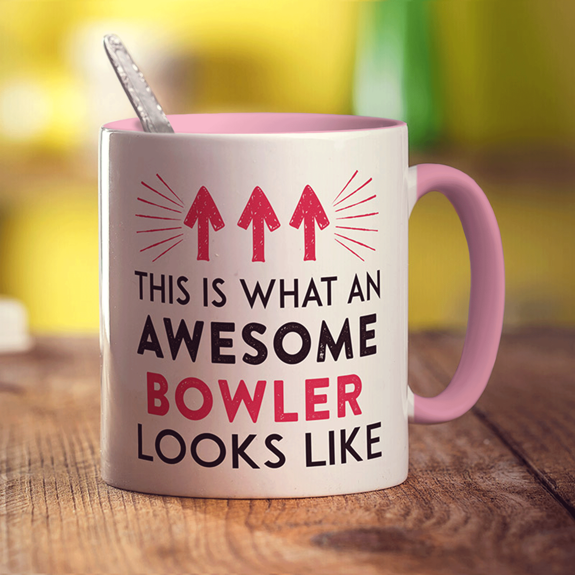 This Is What An Awesome Bowler Looks Like Mug