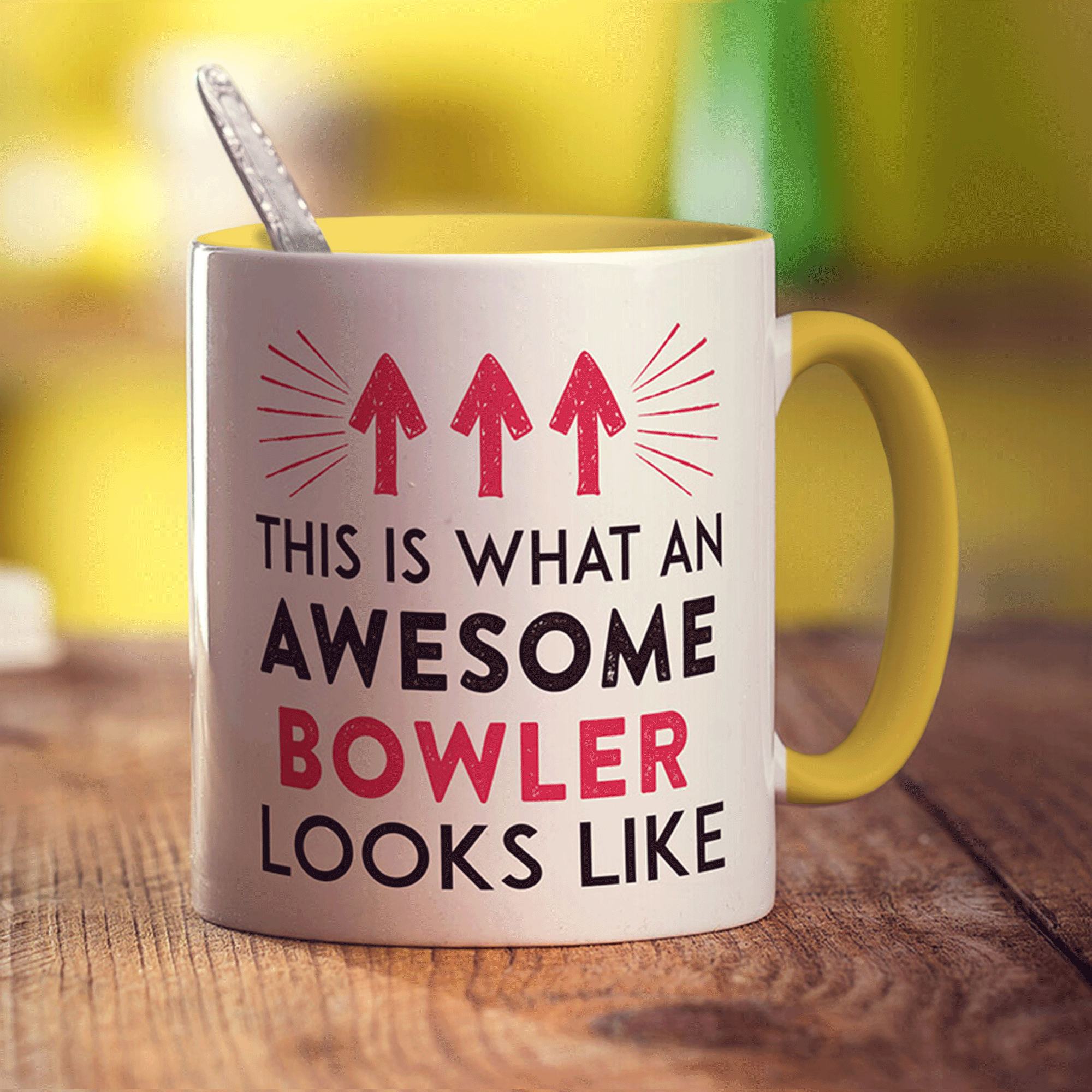 This Is What An Awesome Bowler Looks Like Mug