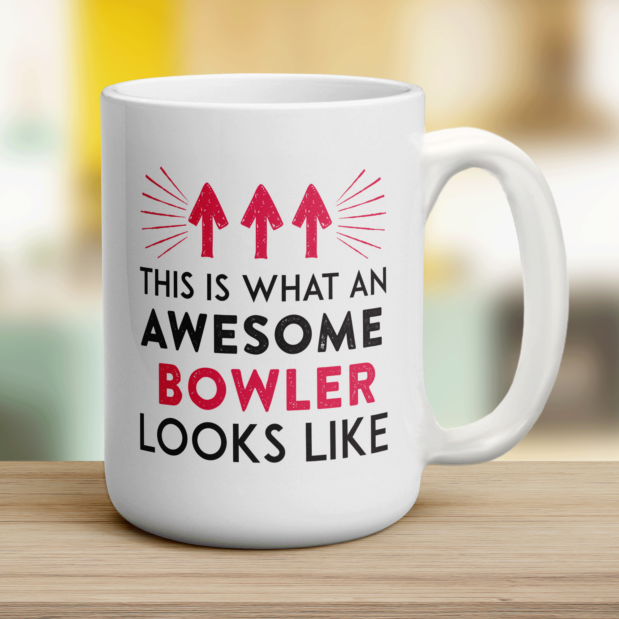 This Is What An Awesome Bowler Looks Like Mug