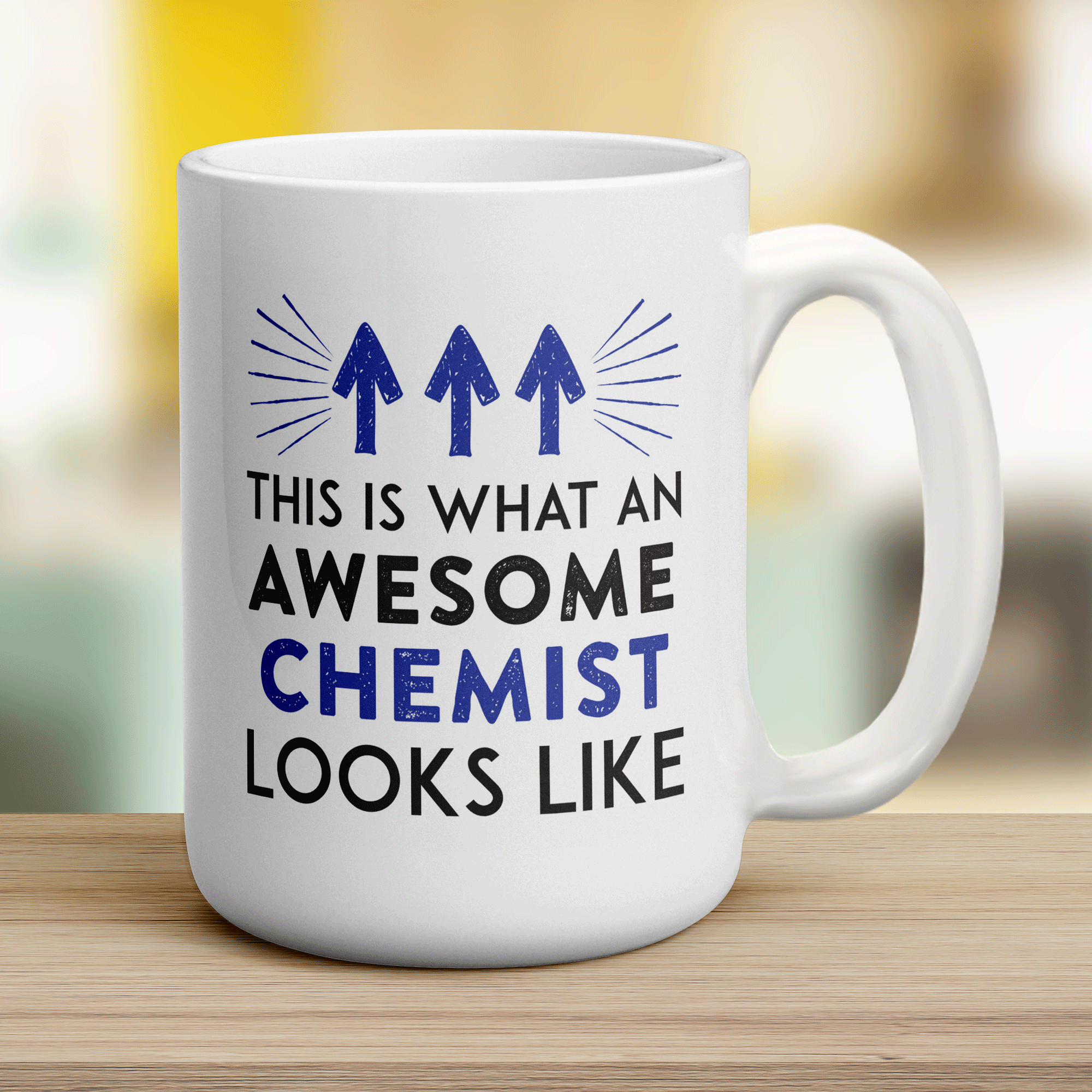 This Is What An Awesome Chemist Looks Like Mug