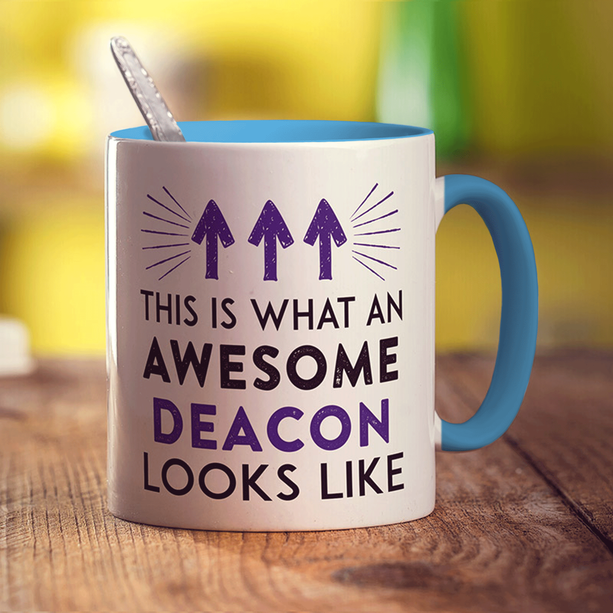 This Is What An Awesome Deacon Looks Like Mug