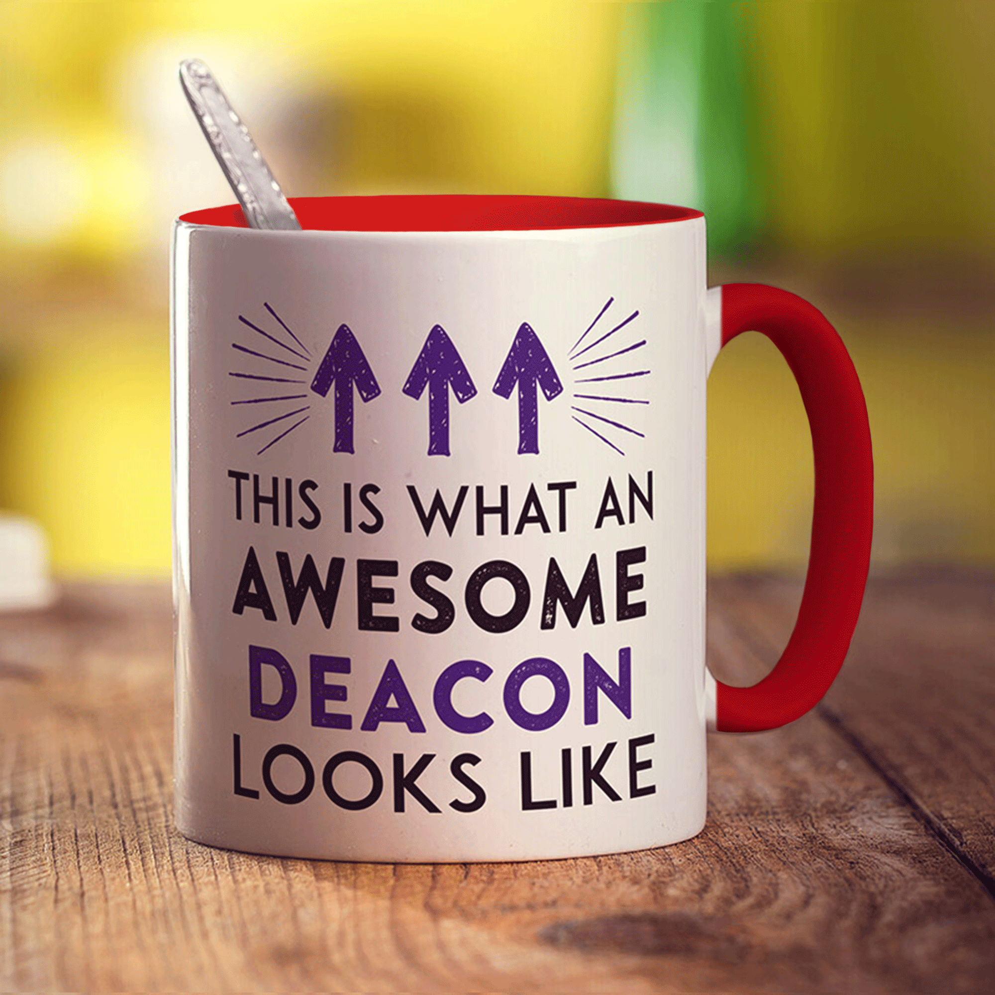 This Is What An Awesome Deacon Looks Like Mug