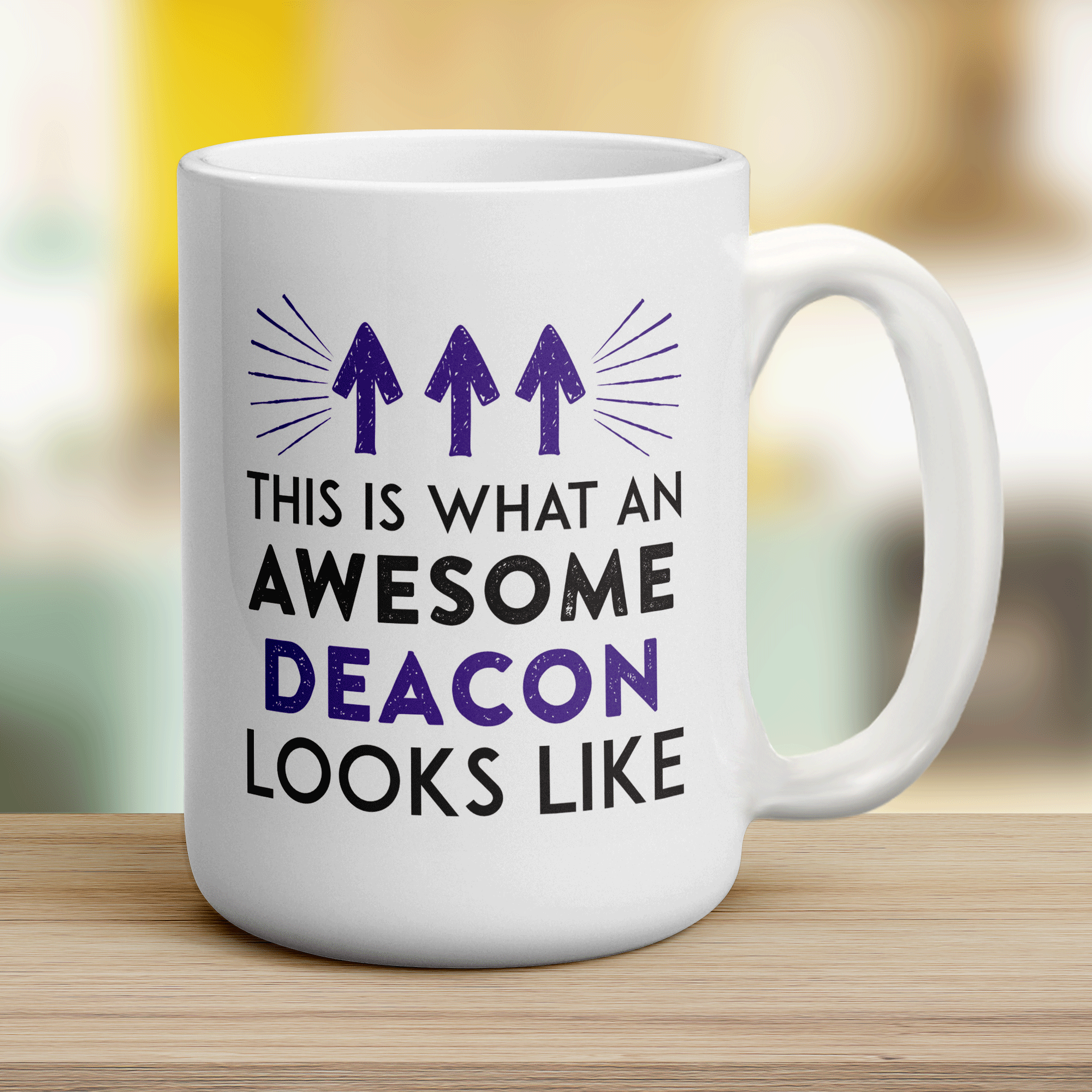This Is What An Awesome Deacon Looks Like Mug