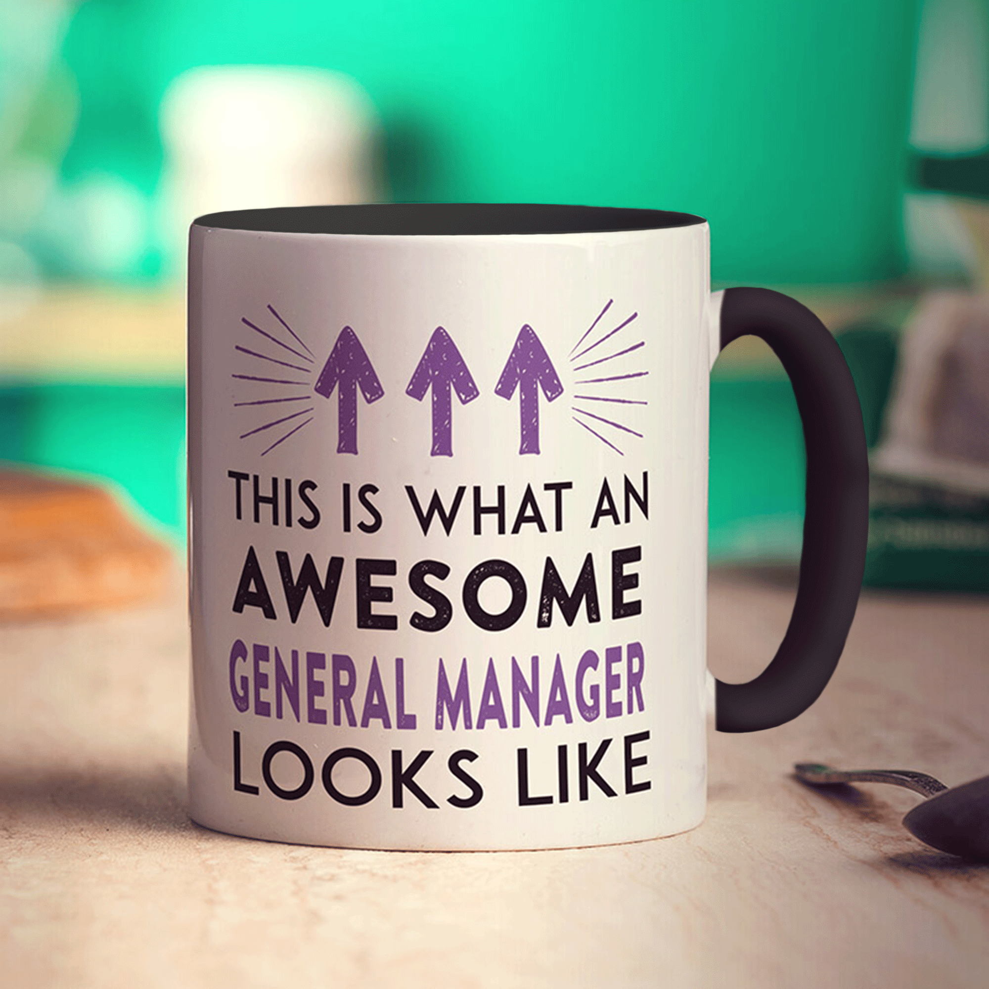 This Is What An Awesome General Manager Looks Like Mug