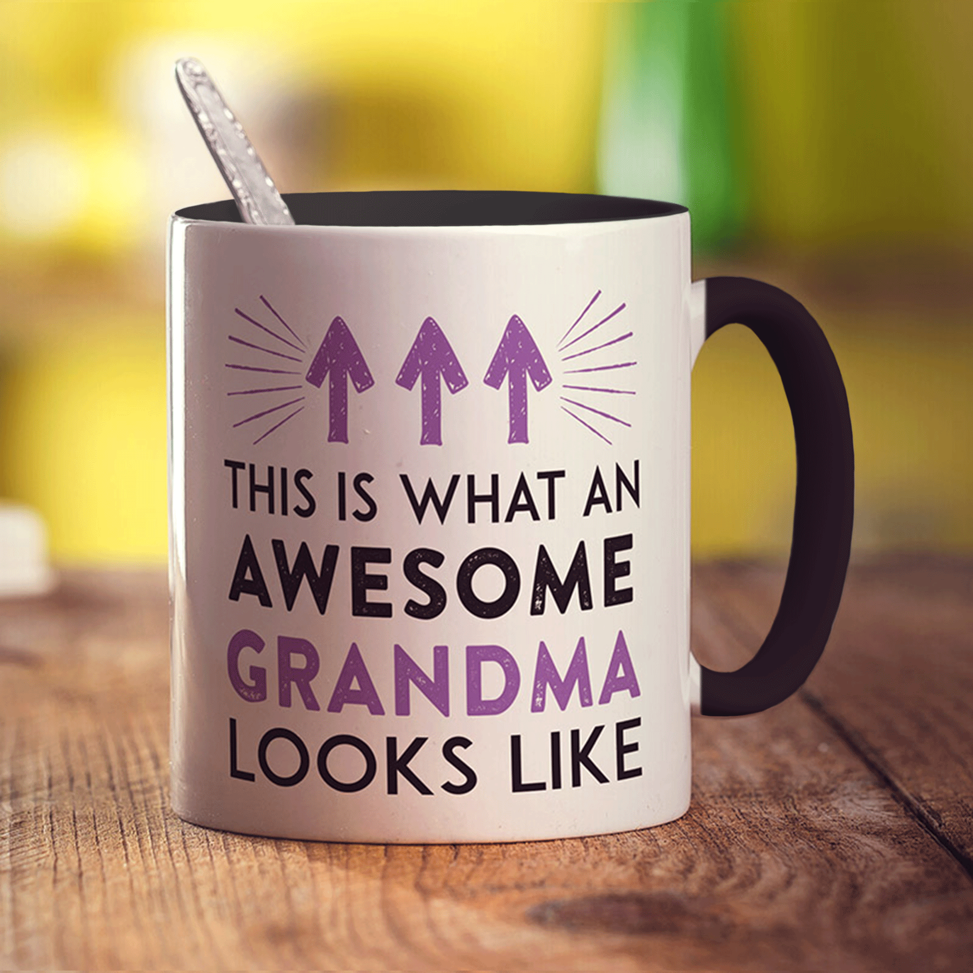 This Is What An Awesome Grandma Looks Like Mug