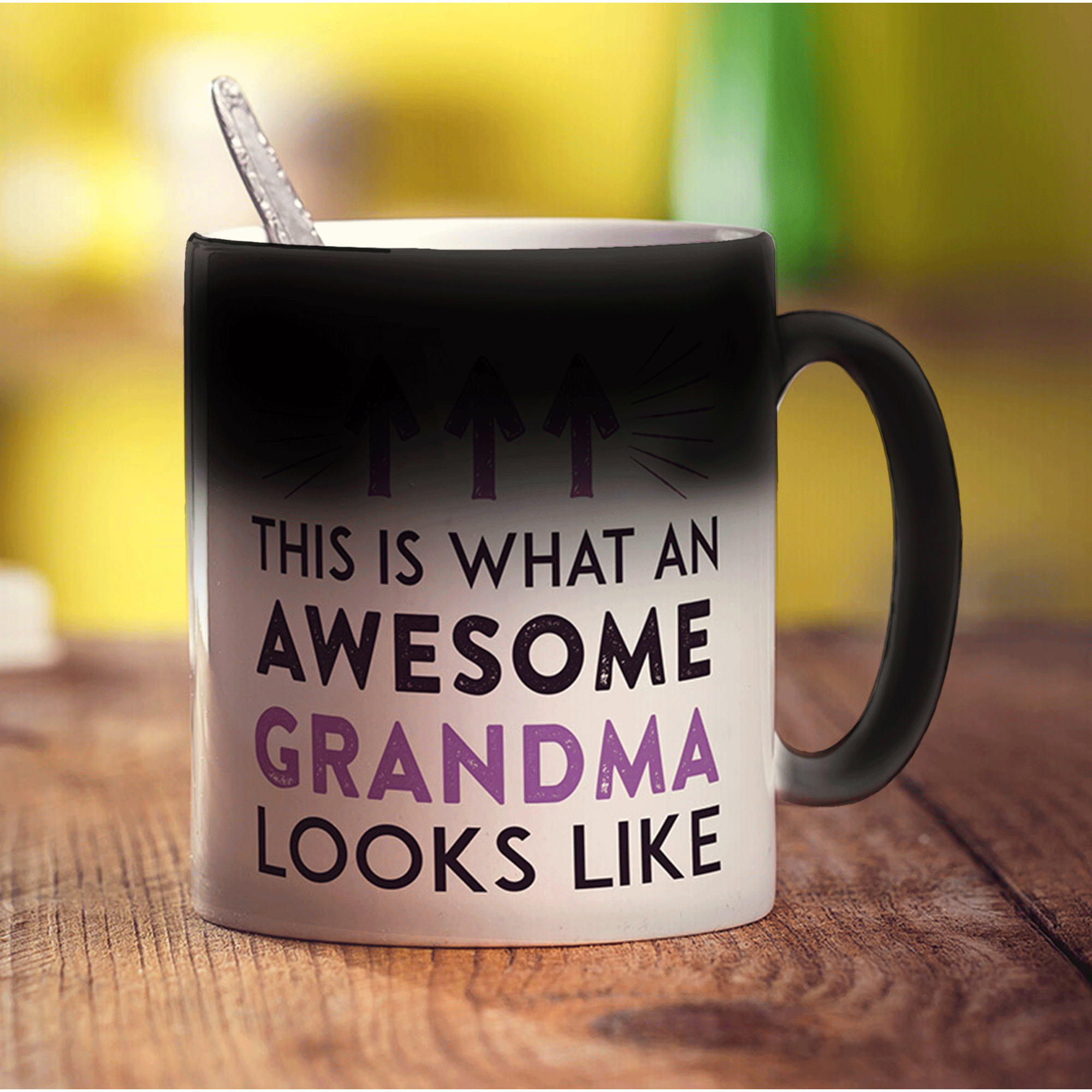 This Is What An Awesome Grandma Looks Like Mug