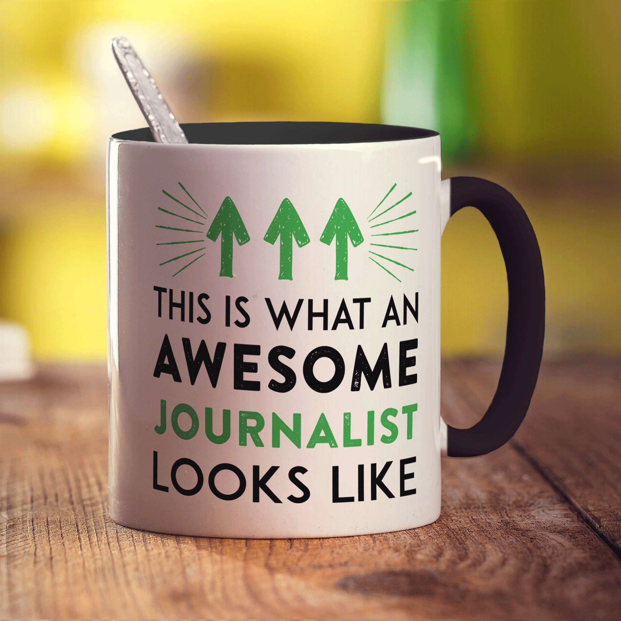 This Is What An Awesome Journalist Looks Like Mug