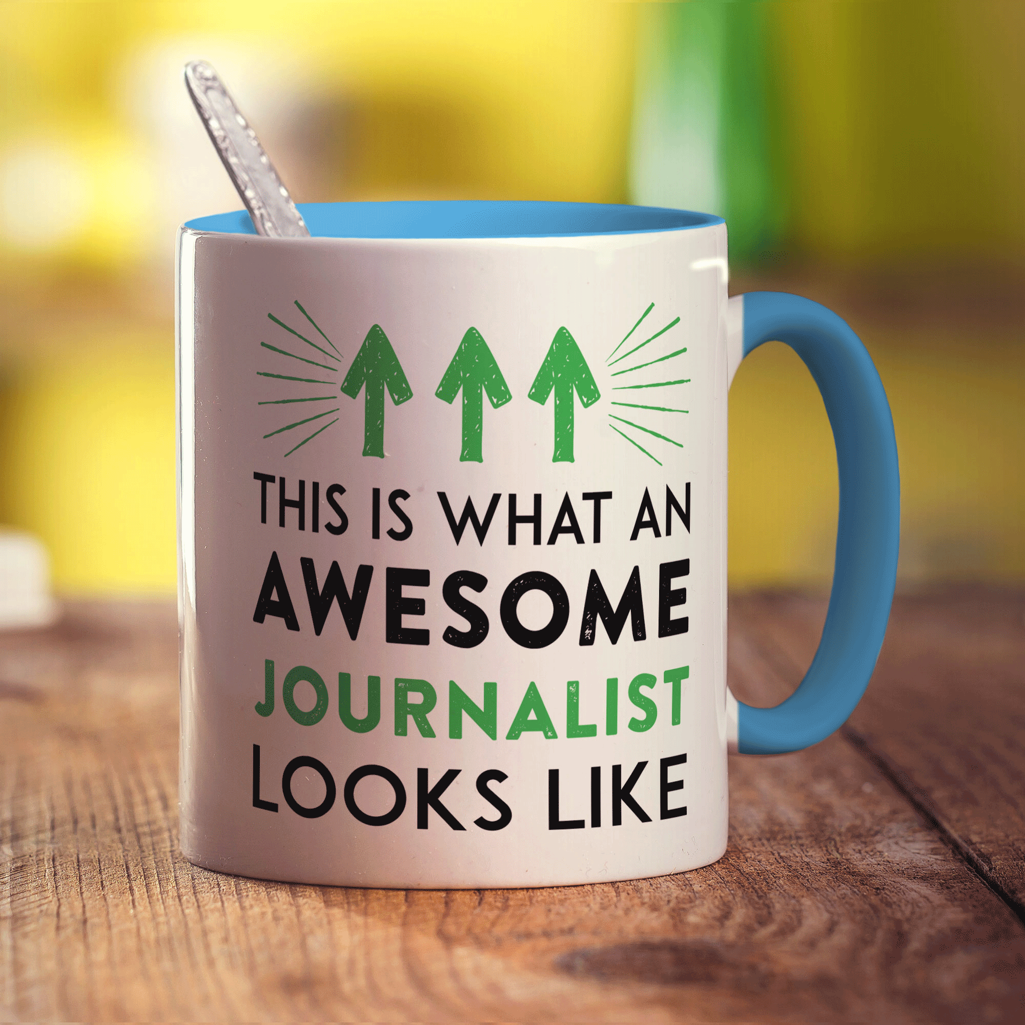 This Is What An Awesome Journalist Looks Like Mug