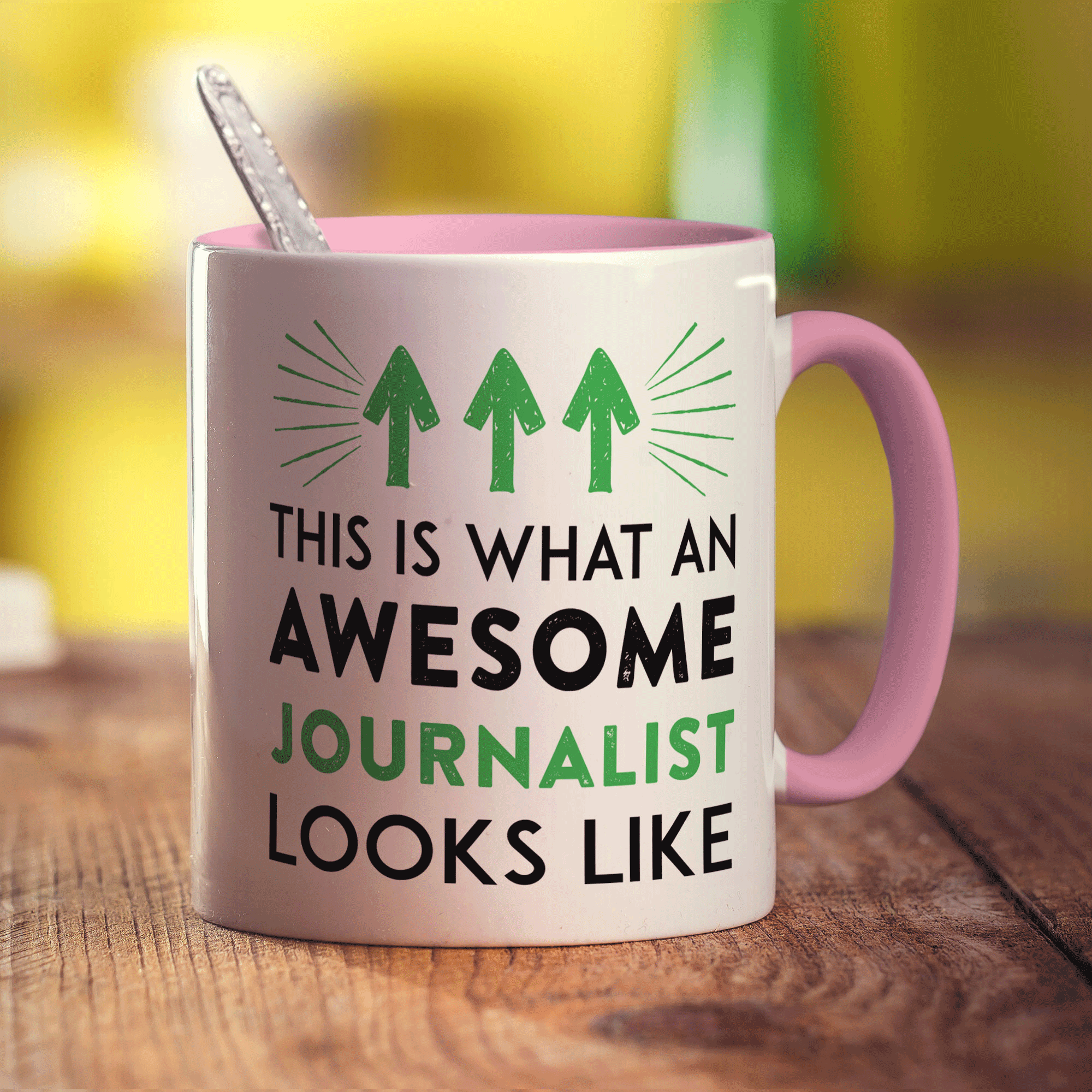 This Is What An Awesome Journalist Looks Like Mug