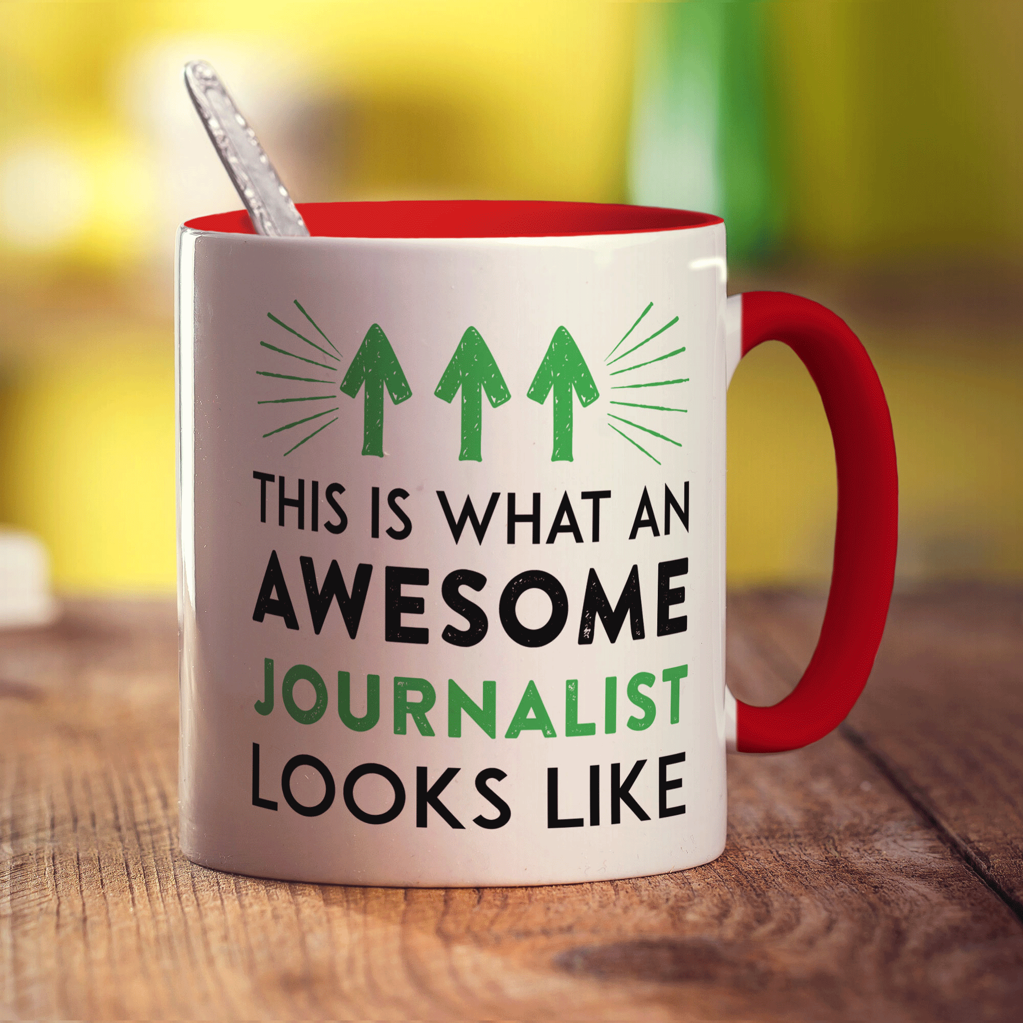 This Is What An Awesome Journalist Looks Like Mug