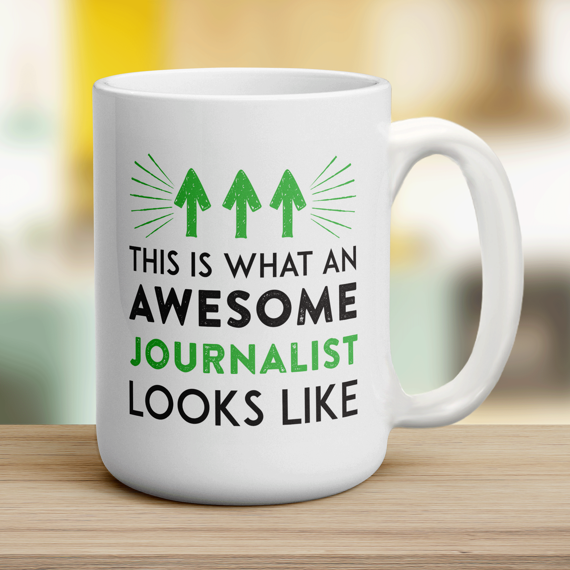 This Is What An Awesome Journalist Looks Like Mug