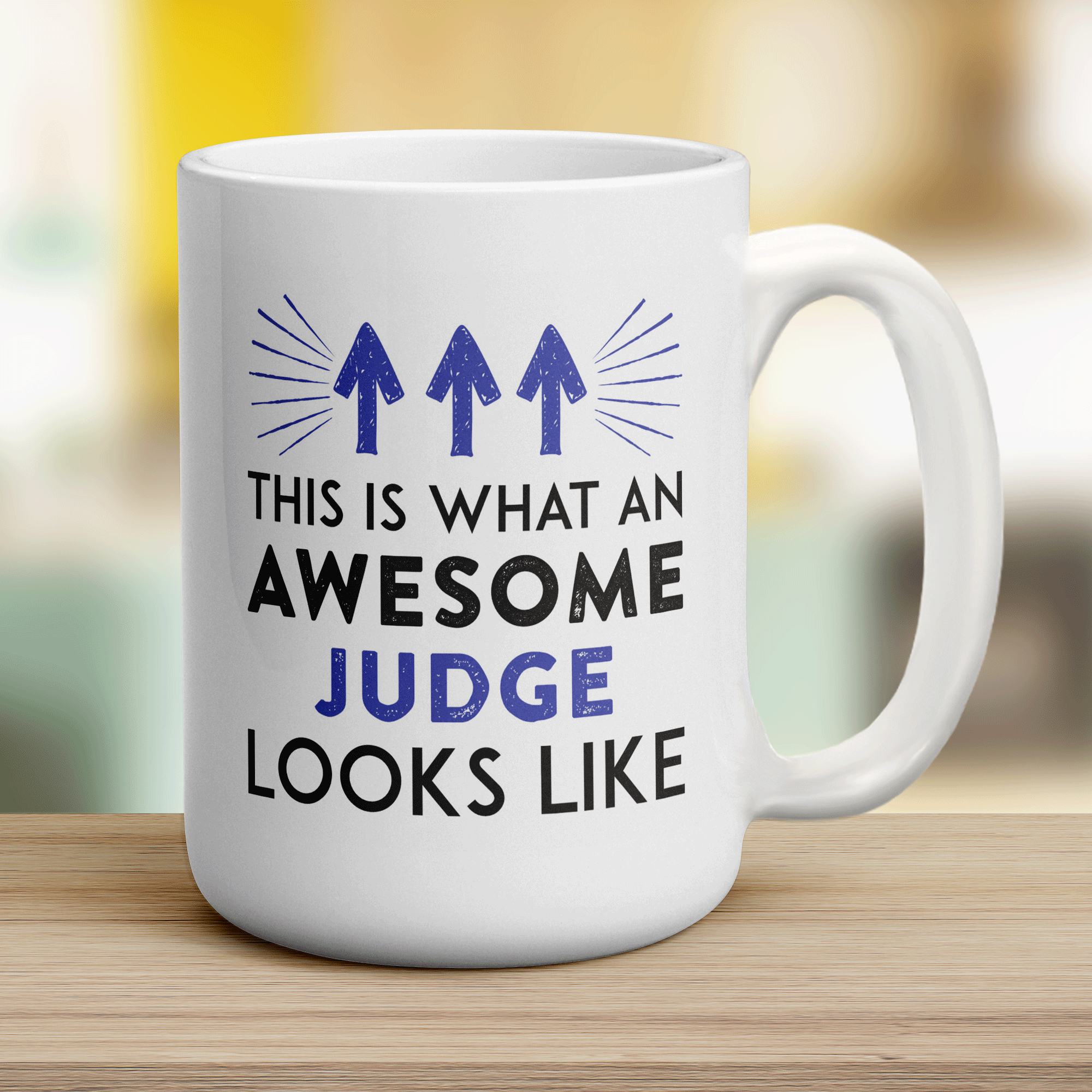 This Is What An Awesome Judge Looks Like Mug