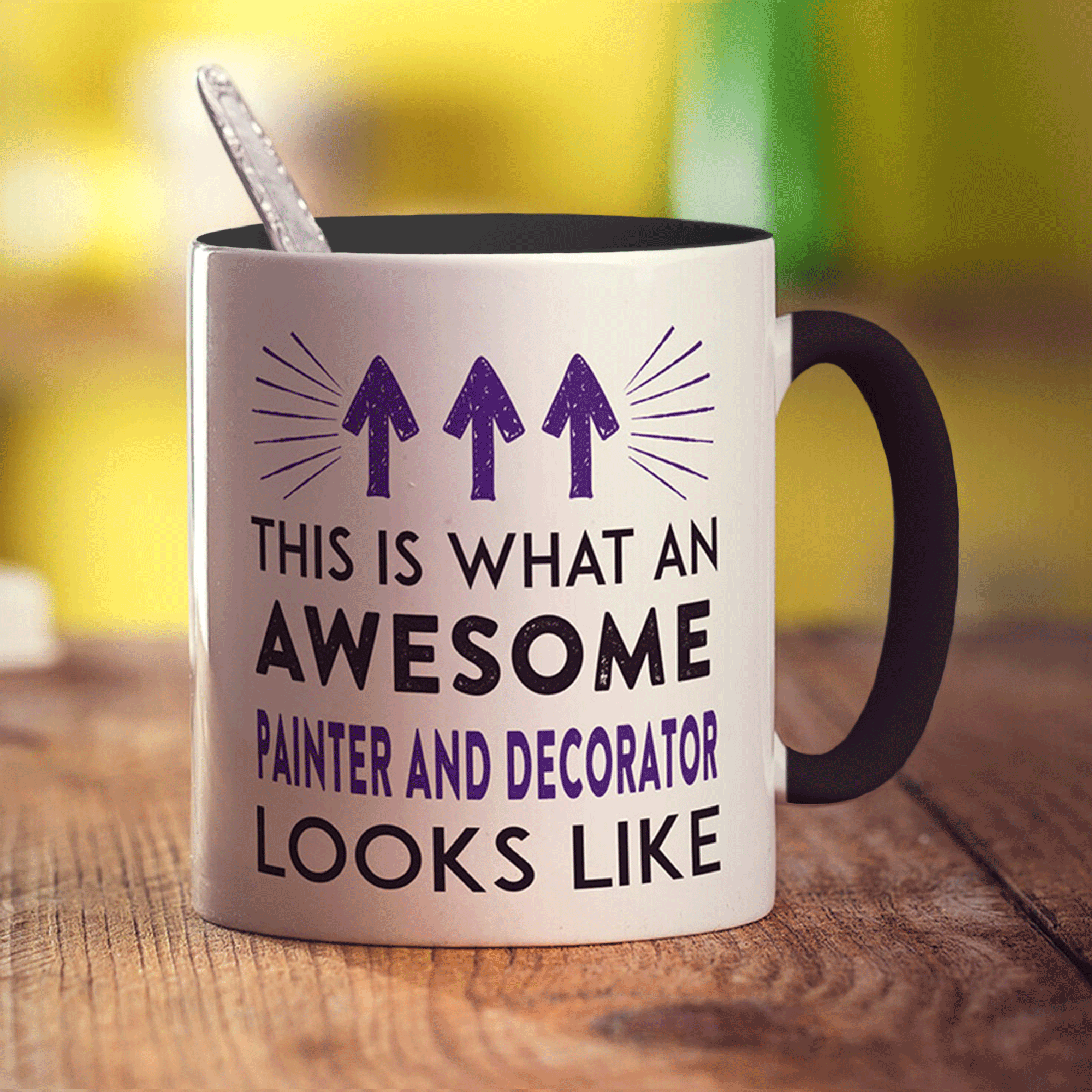 This Is What An Awesome Painter And Decorator Looks Like Mug