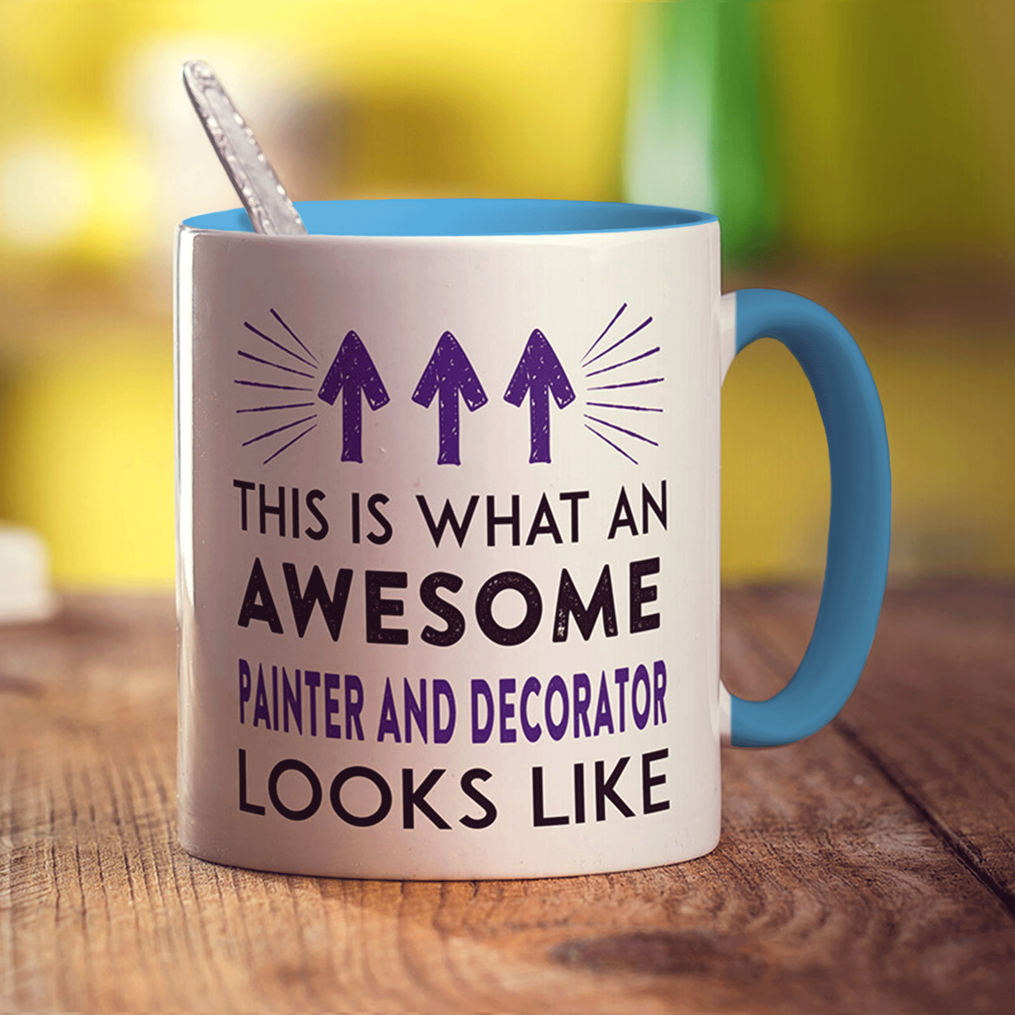 This Is What An Awesome Painter And Decorator Looks Like Mug
