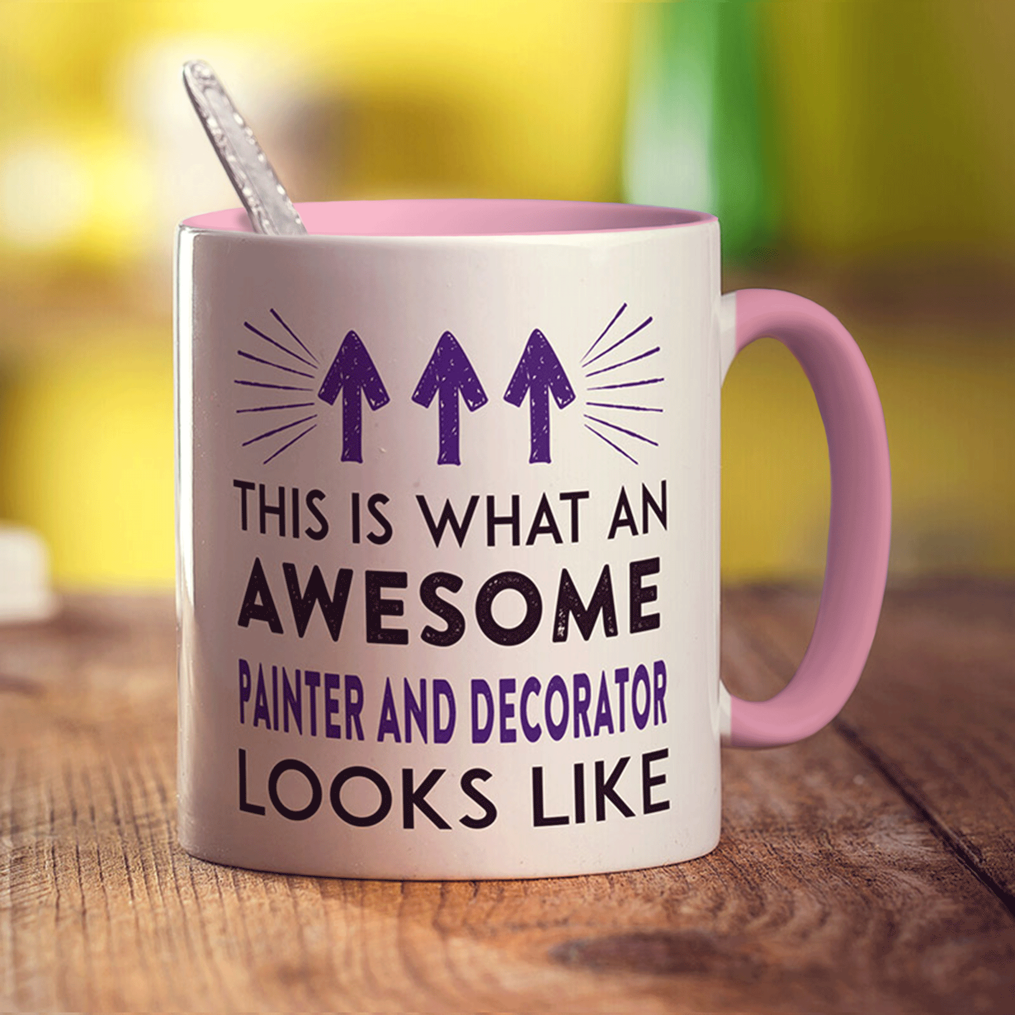 This Is What An Awesome Painter And Decorator Looks Like Mug