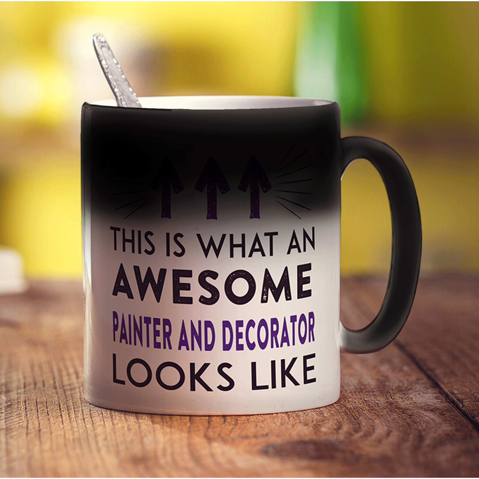 This Is What An Awesome Painter And Decorator Looks Like Mug