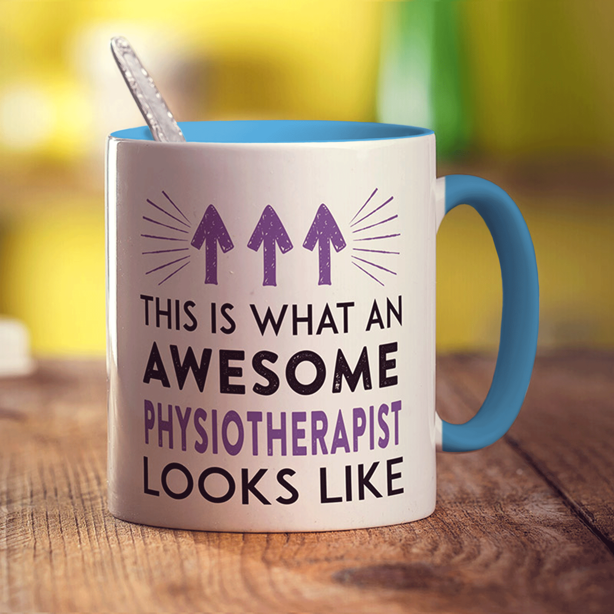 This Is What An Awesome Physiotherapist Looks Like Mug