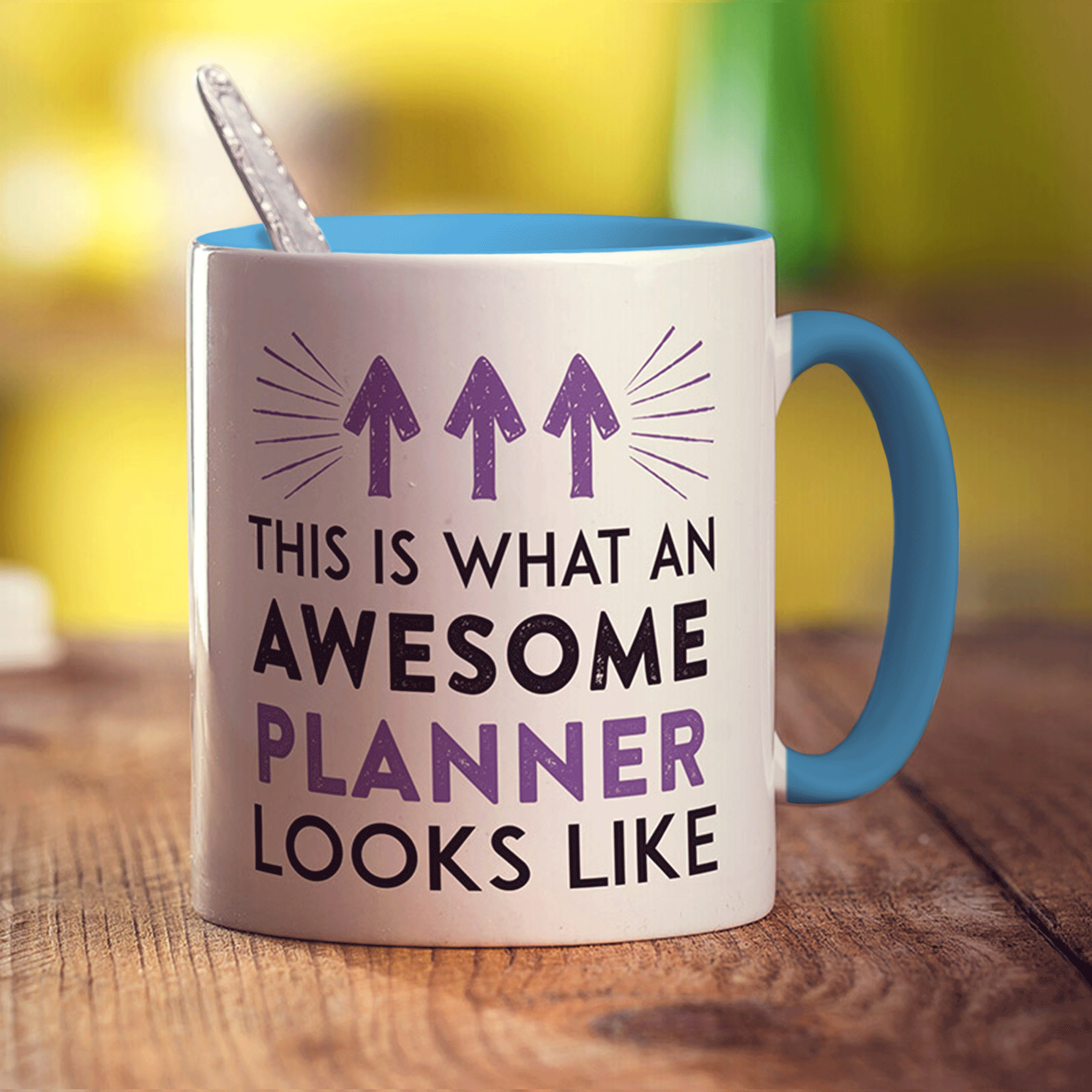 This Is What An Awesome Planner Looks Like Mug