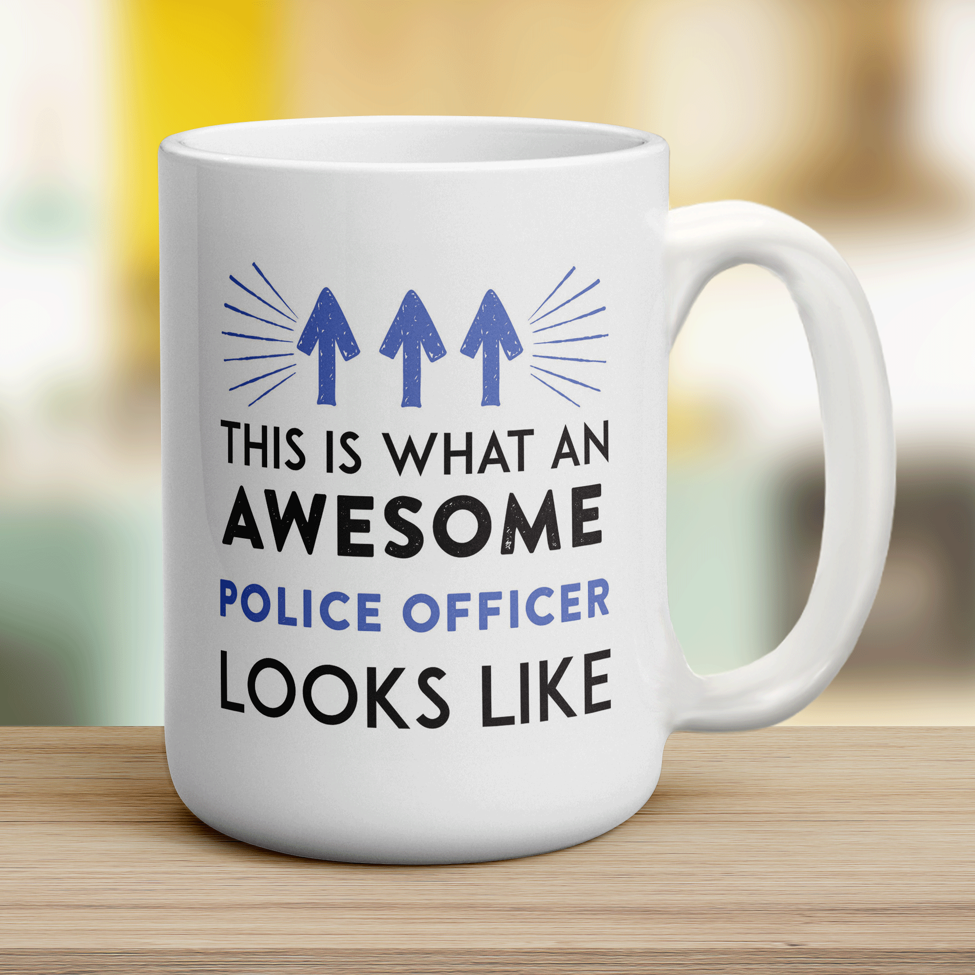 This is What an Awesome Police Officer Looks Like Mug