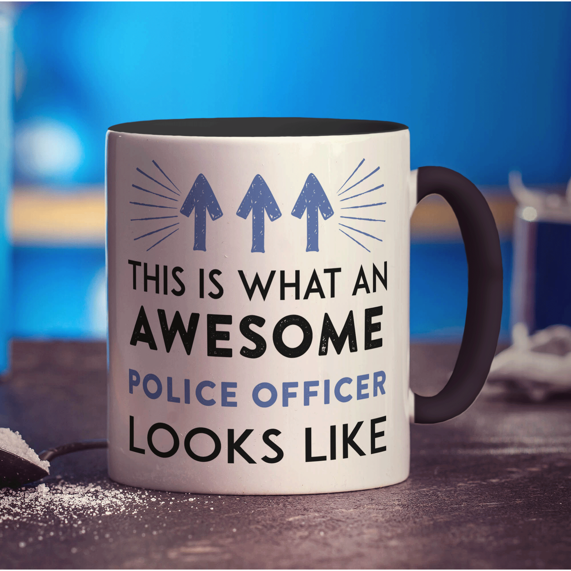 This is What an Awesome Police Officer Looks Like Mug
