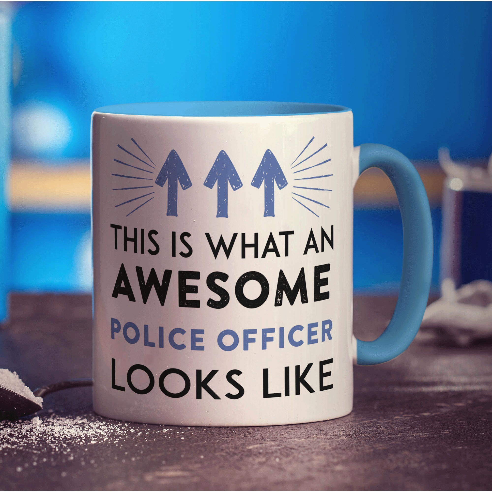 This is What an Awesome Police Officer Looks Like Mug