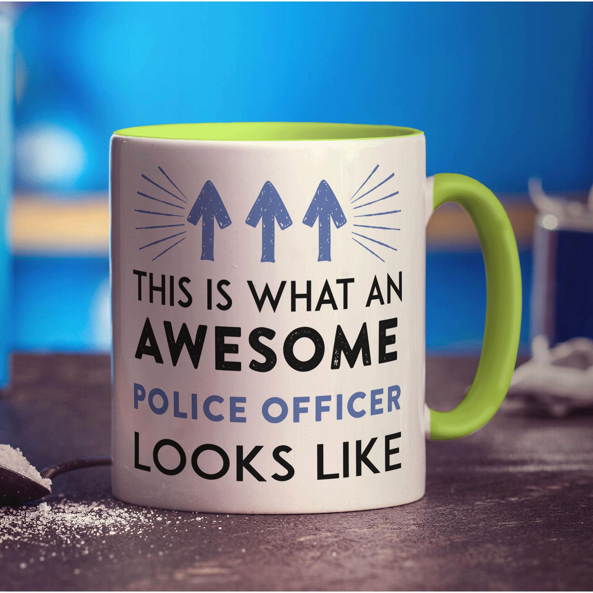 This is What an Awesome Police Officer Looks Like Mug