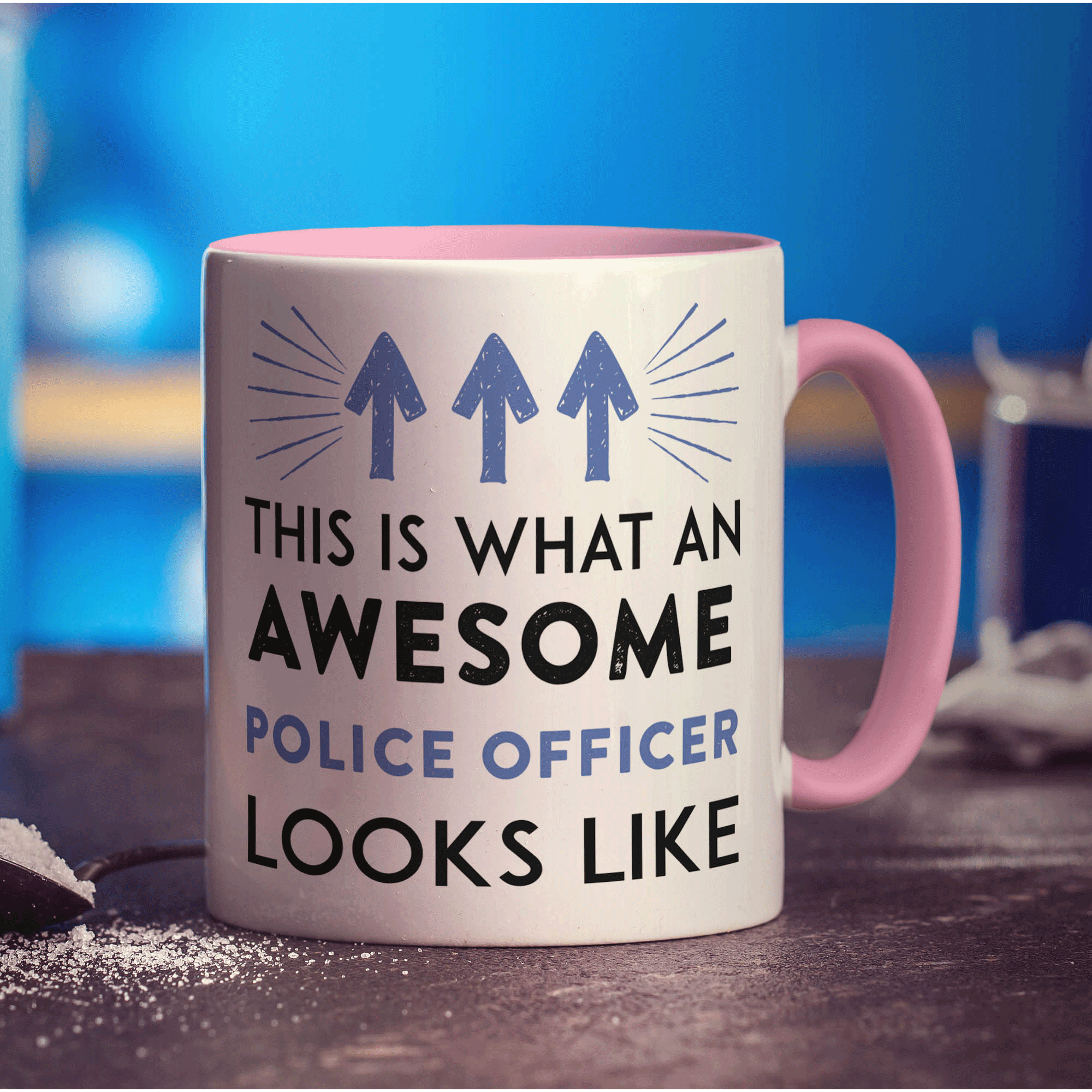 This is What an Awesome Police Officer Looks Like Mug