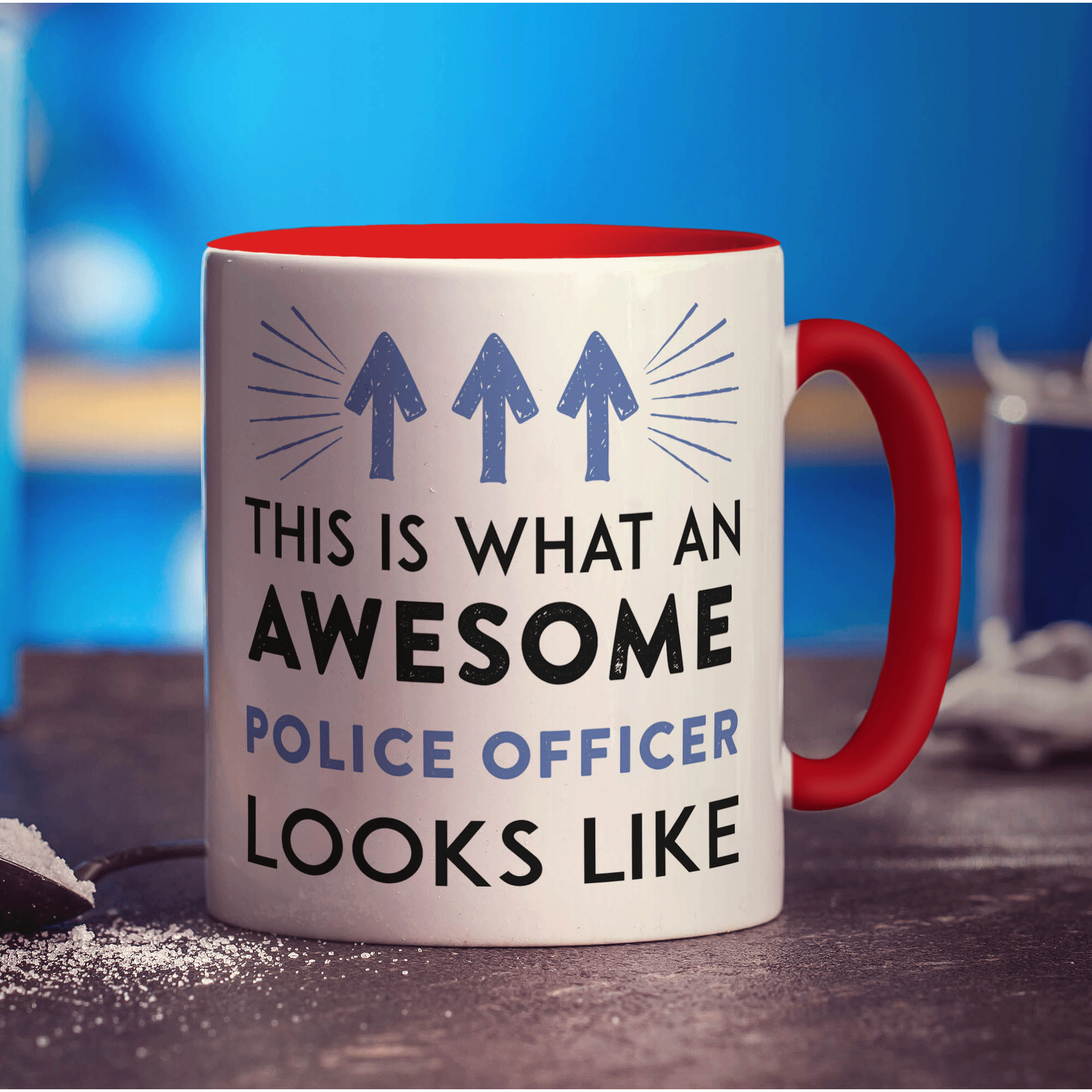 This is What an Awesome Police Officer Looks Like Mug