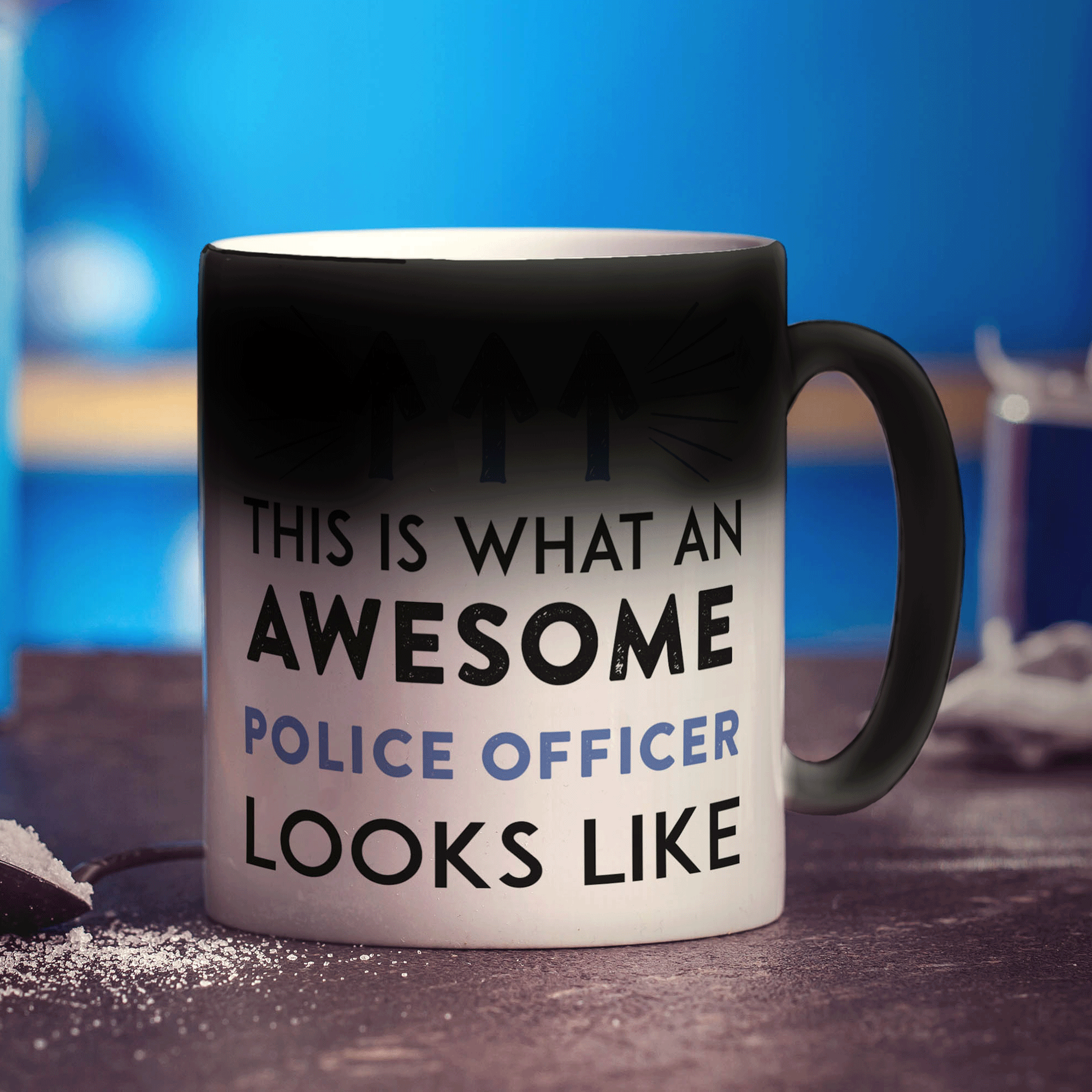 This is What an Awesome Police Officer Looks Like Mug