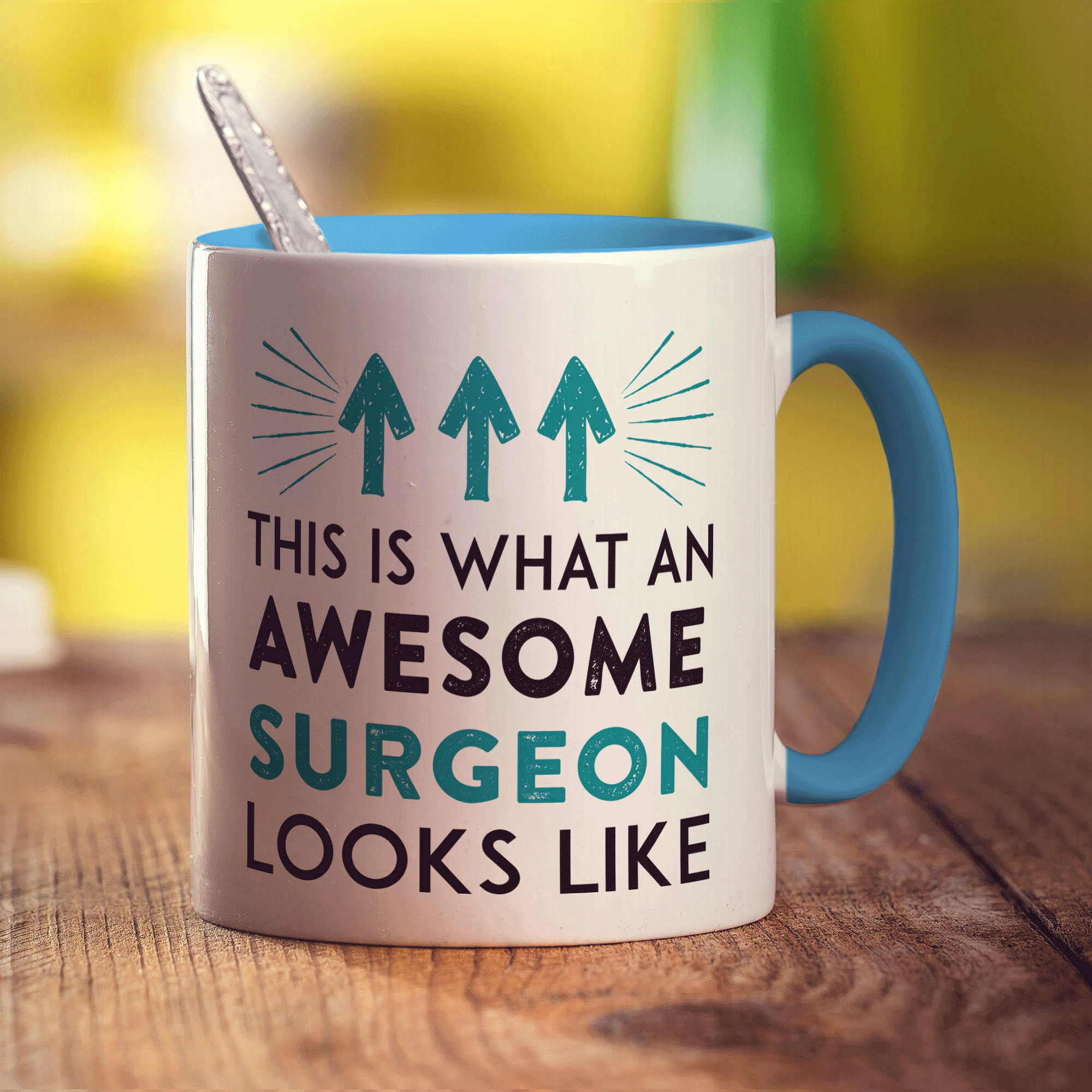 This Is What An Awesome Surgeon Looks Like Mug