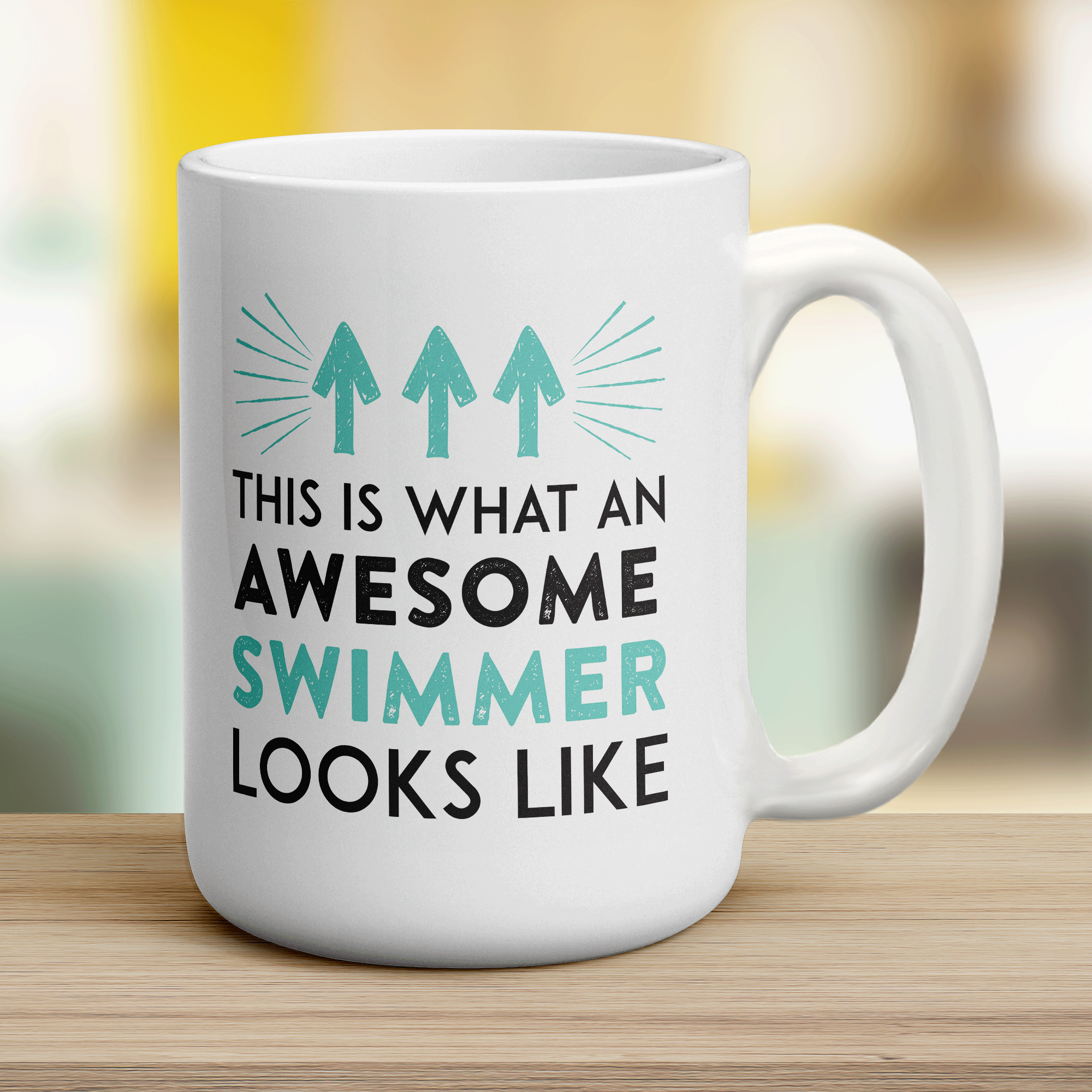 This is What an Awesome Swimmer Looks Like Mug