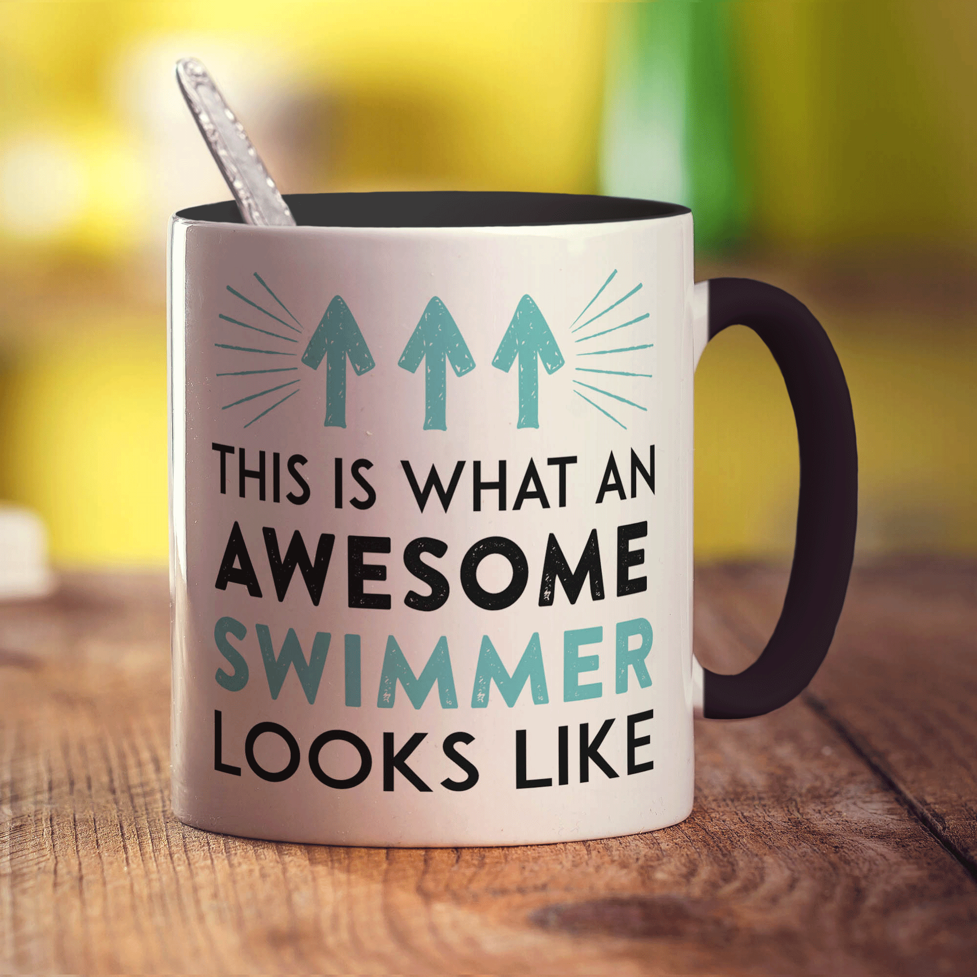 This is What an Awesome Swimmer Looks Like Mug