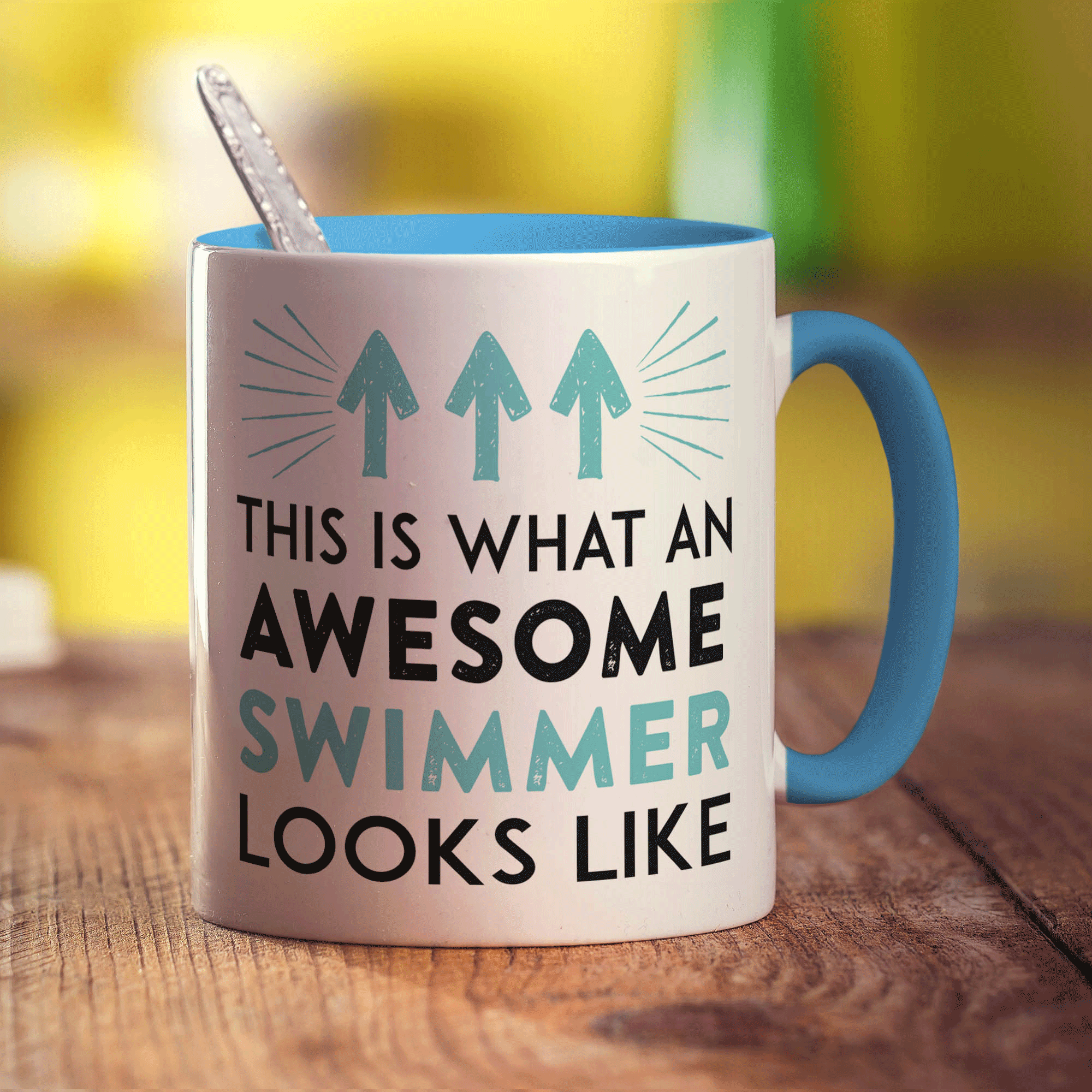 This is What an Awesome Swimmer Looks Like Mug