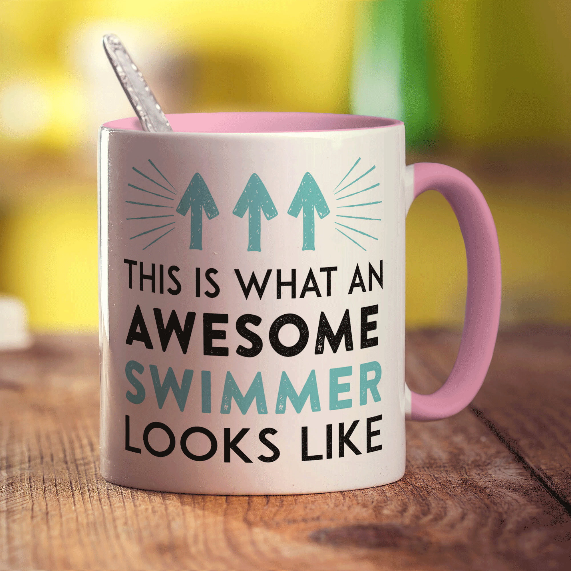 This is What an Awesome Swimmer Looks Like Mug