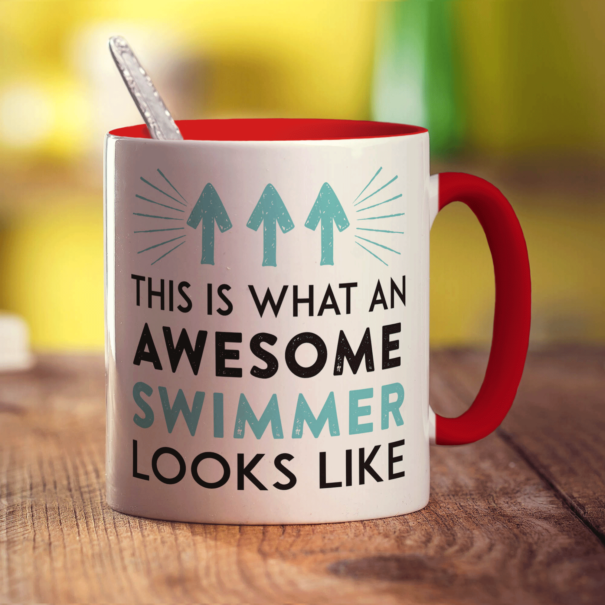 This is What an Awesome Swimmer Looks Like Mug