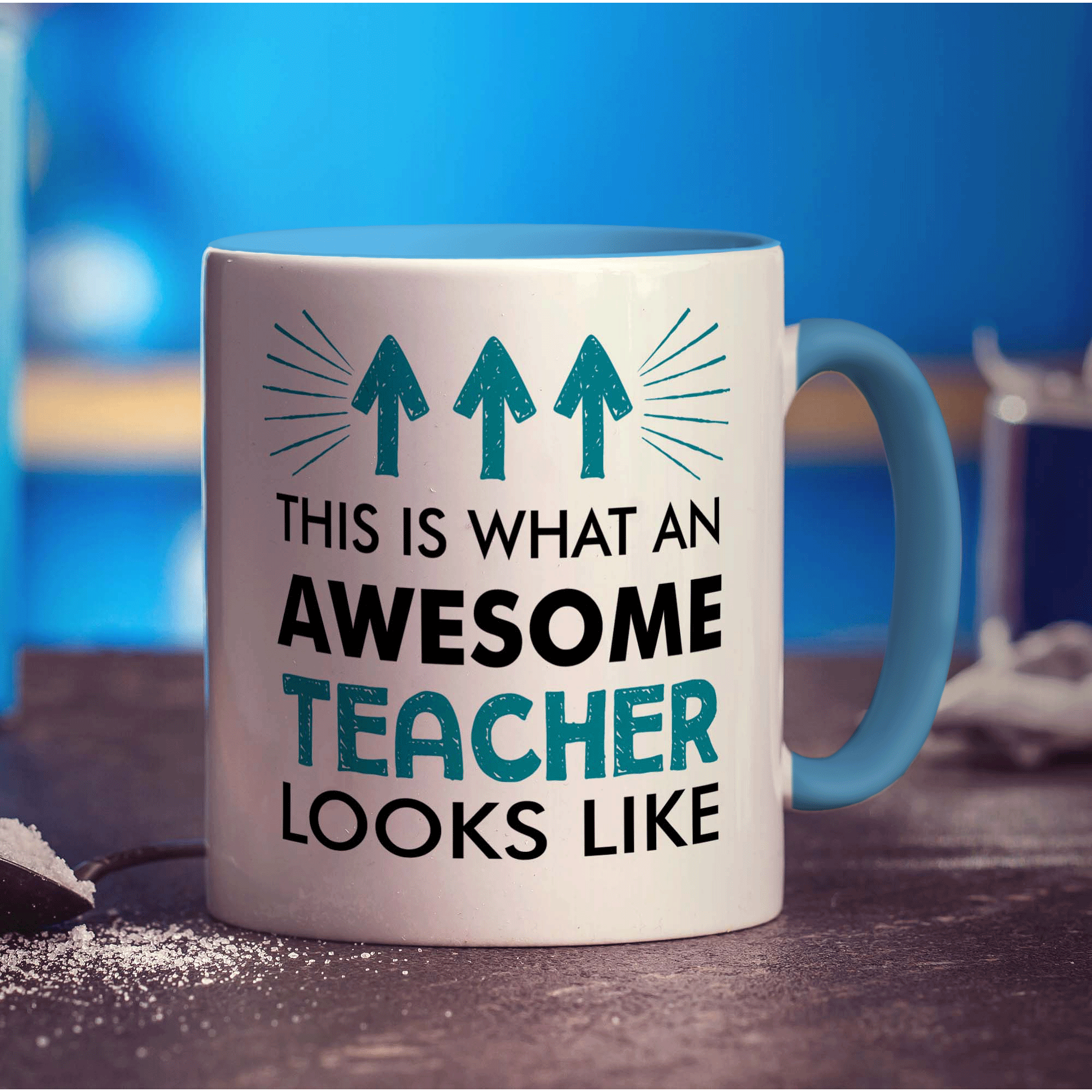 This is What An Awesome Teacher Looks Like Mug