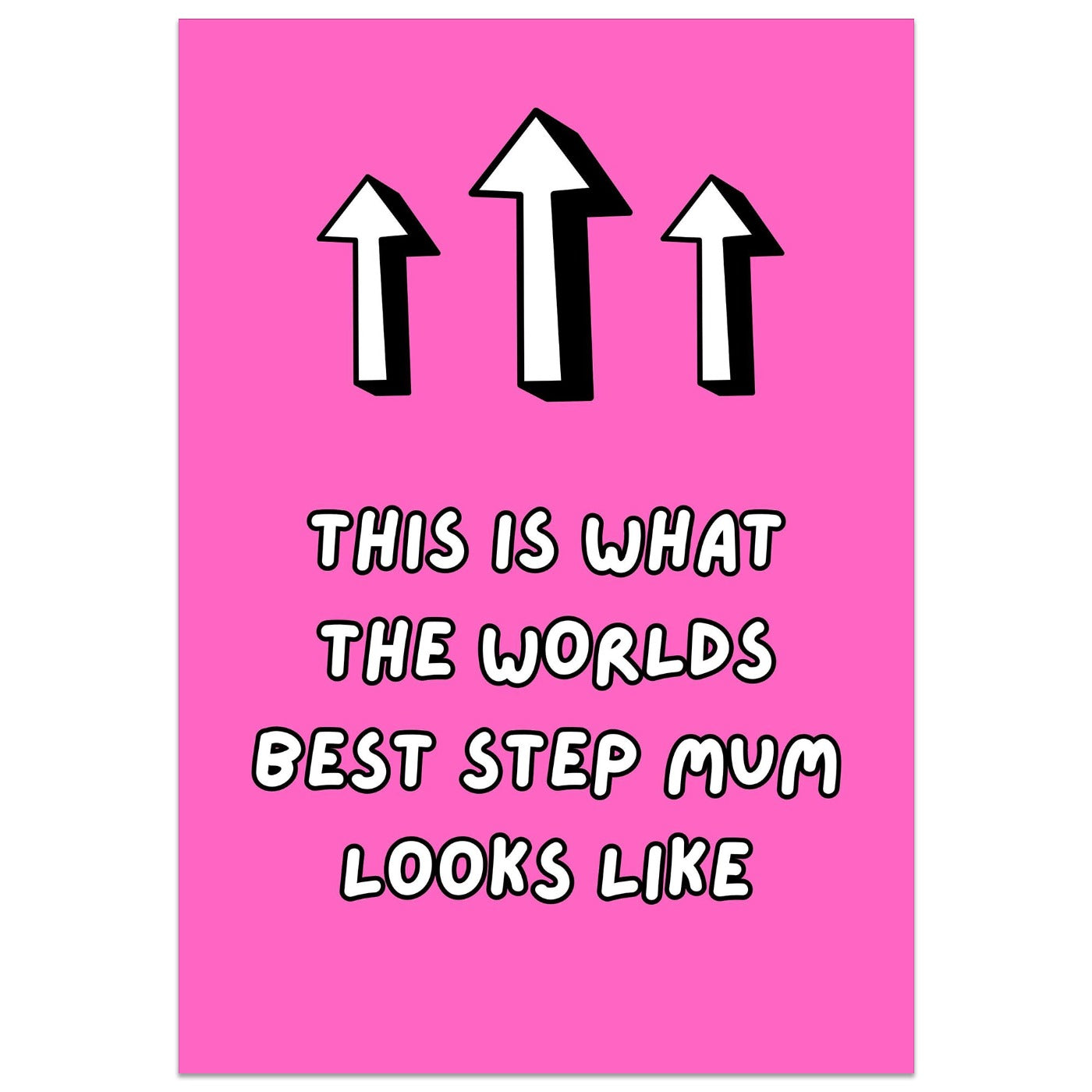 This is What the Worlds Best Step Mum Looks Like Card