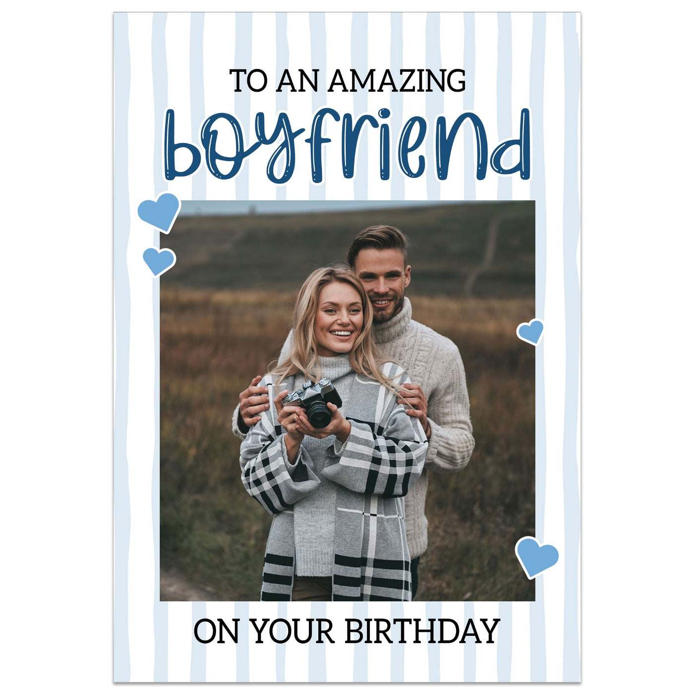 To an Amazing Boyfriend Birthday Photo Card
