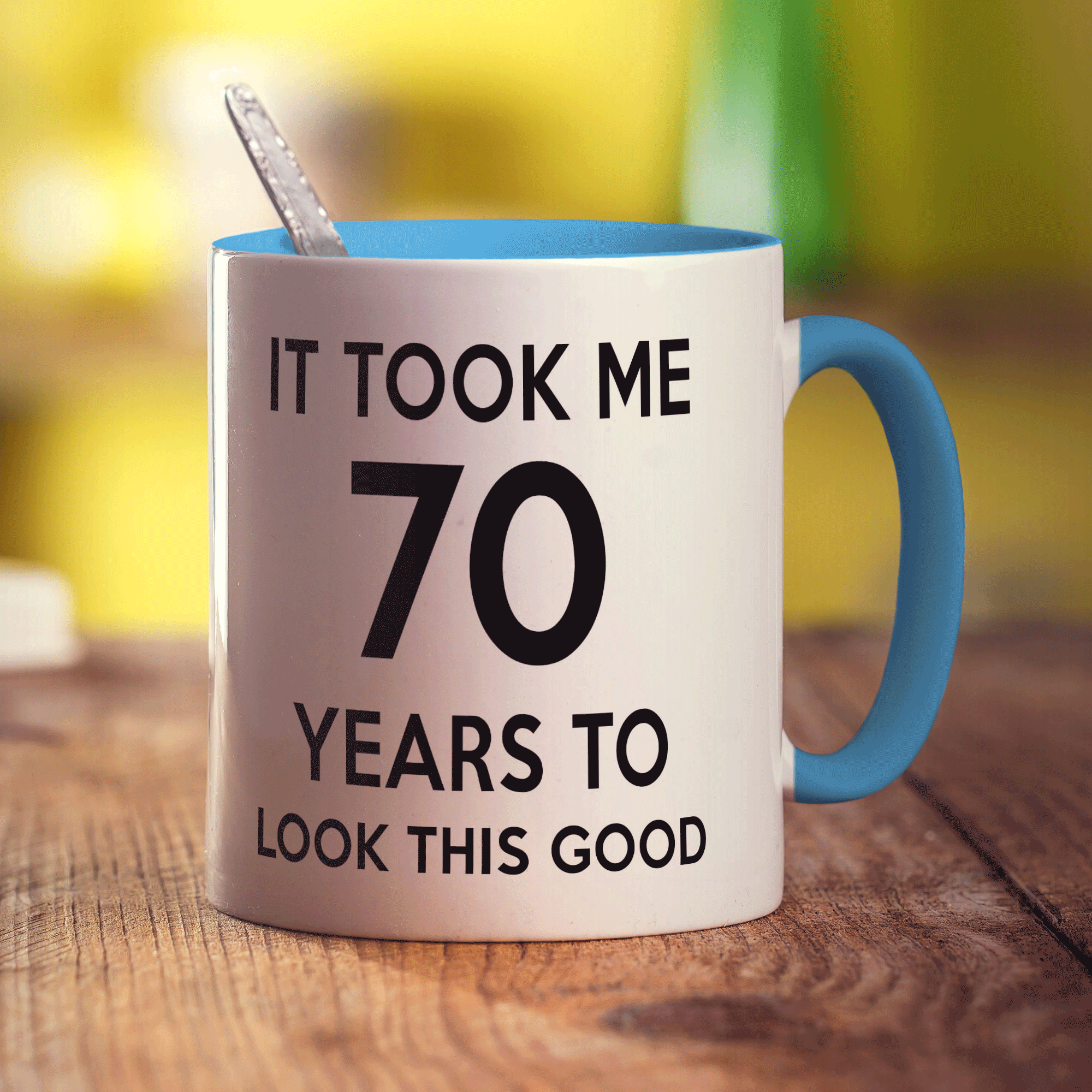It Took me 70 Years to Look This Good Mug