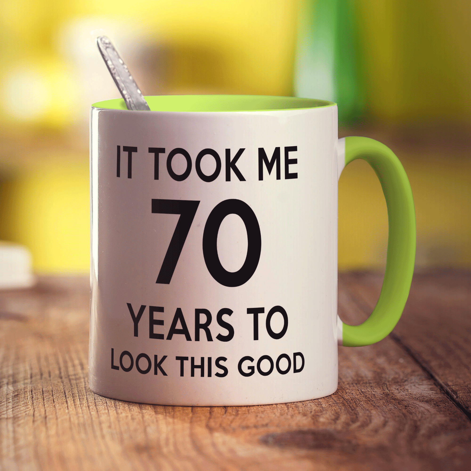 It Took me 70 Years to Look This Good Mug