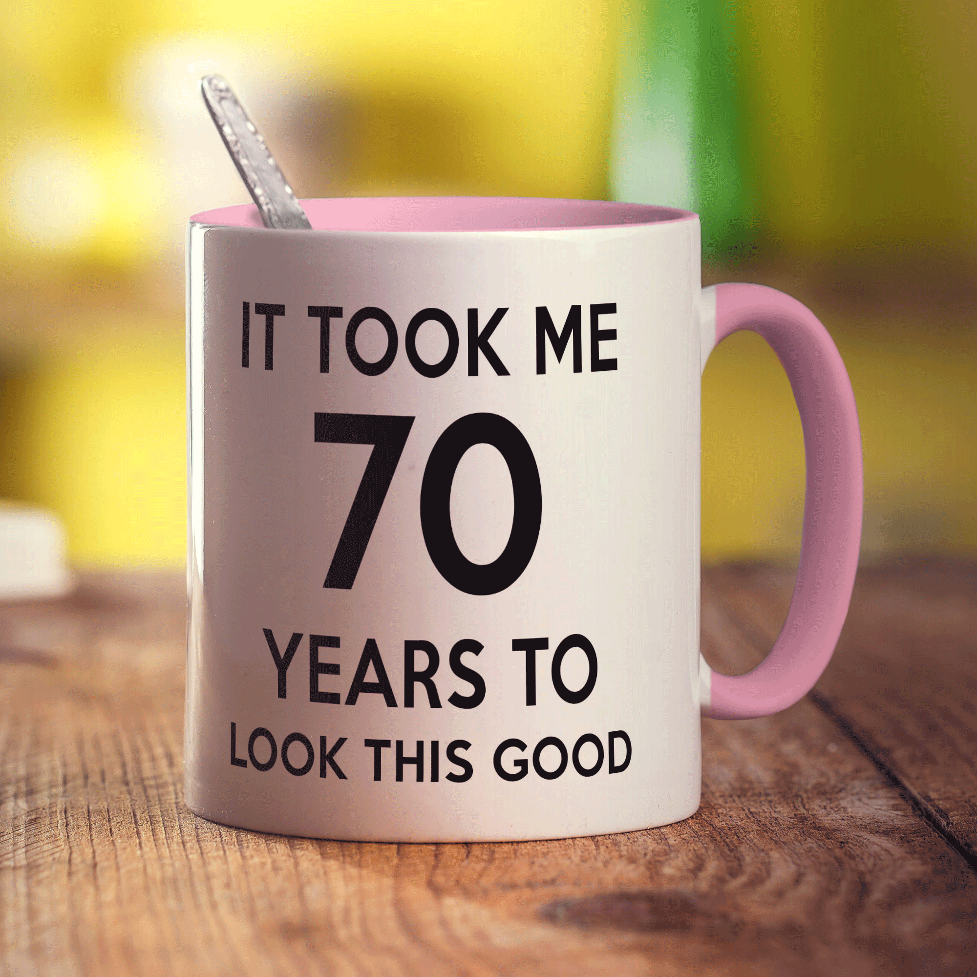 It Took me 70 Years to Look This Good Mug