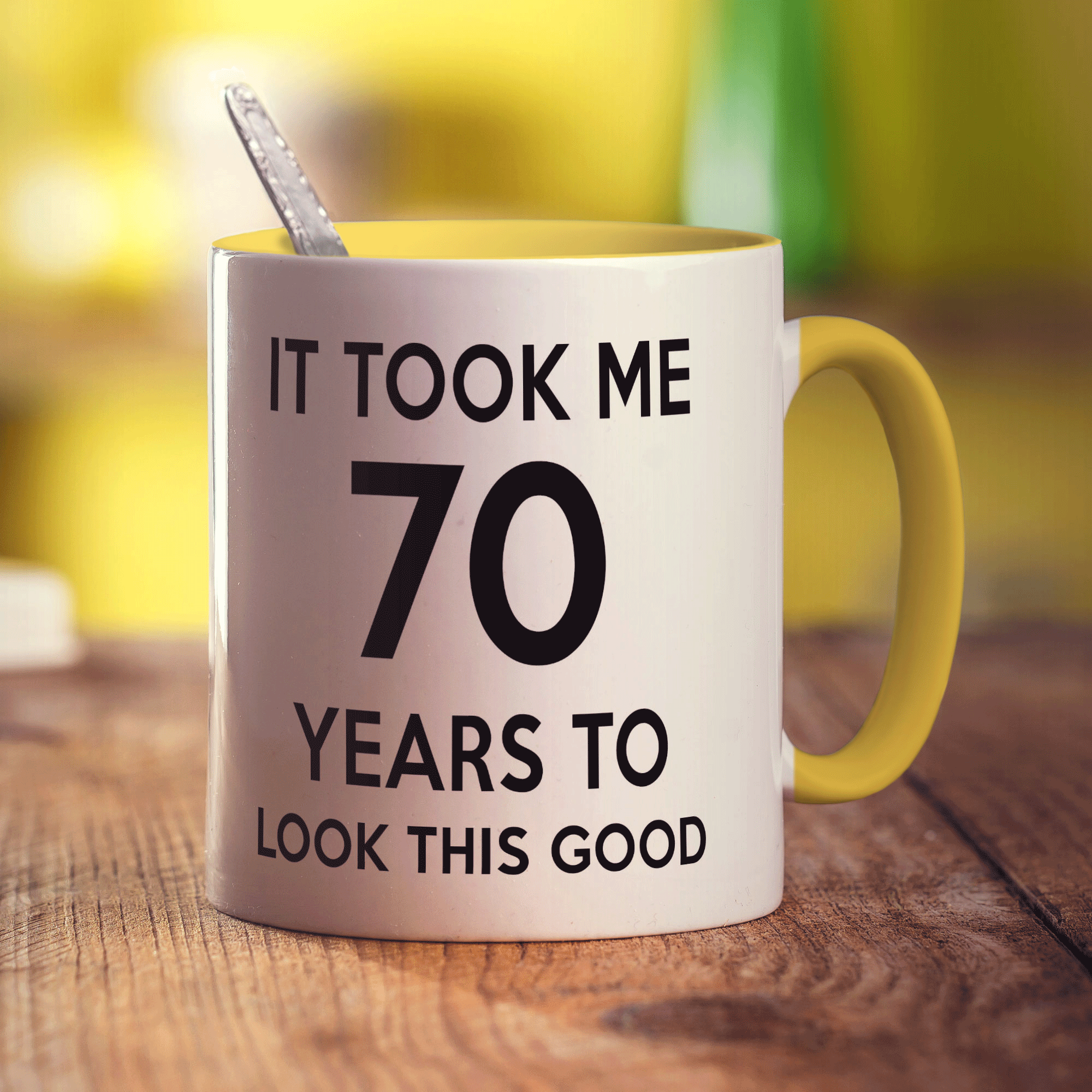 It Took me 70 Years to Look This Good Mug